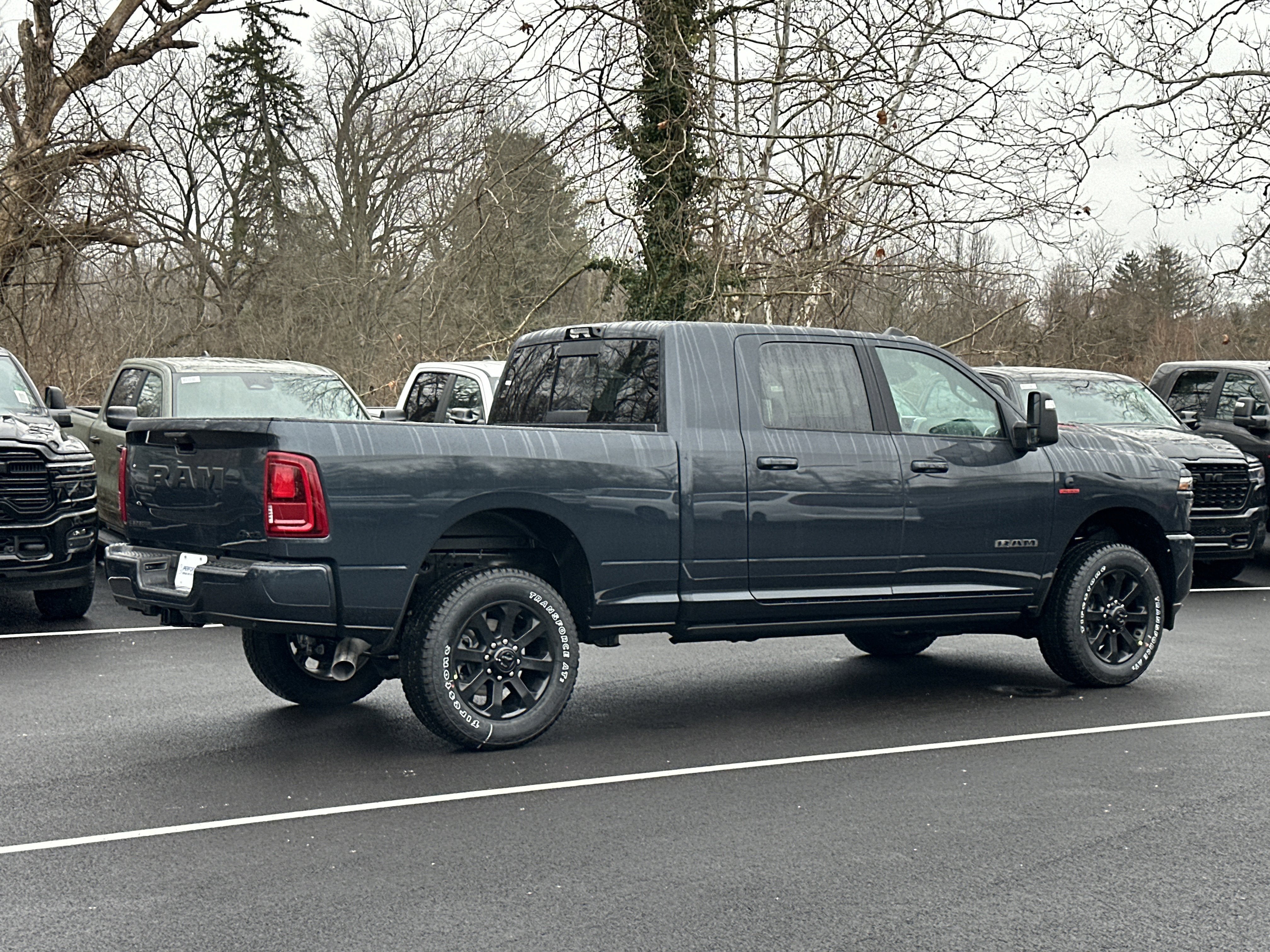 2026 RAM 2500 Laramie
