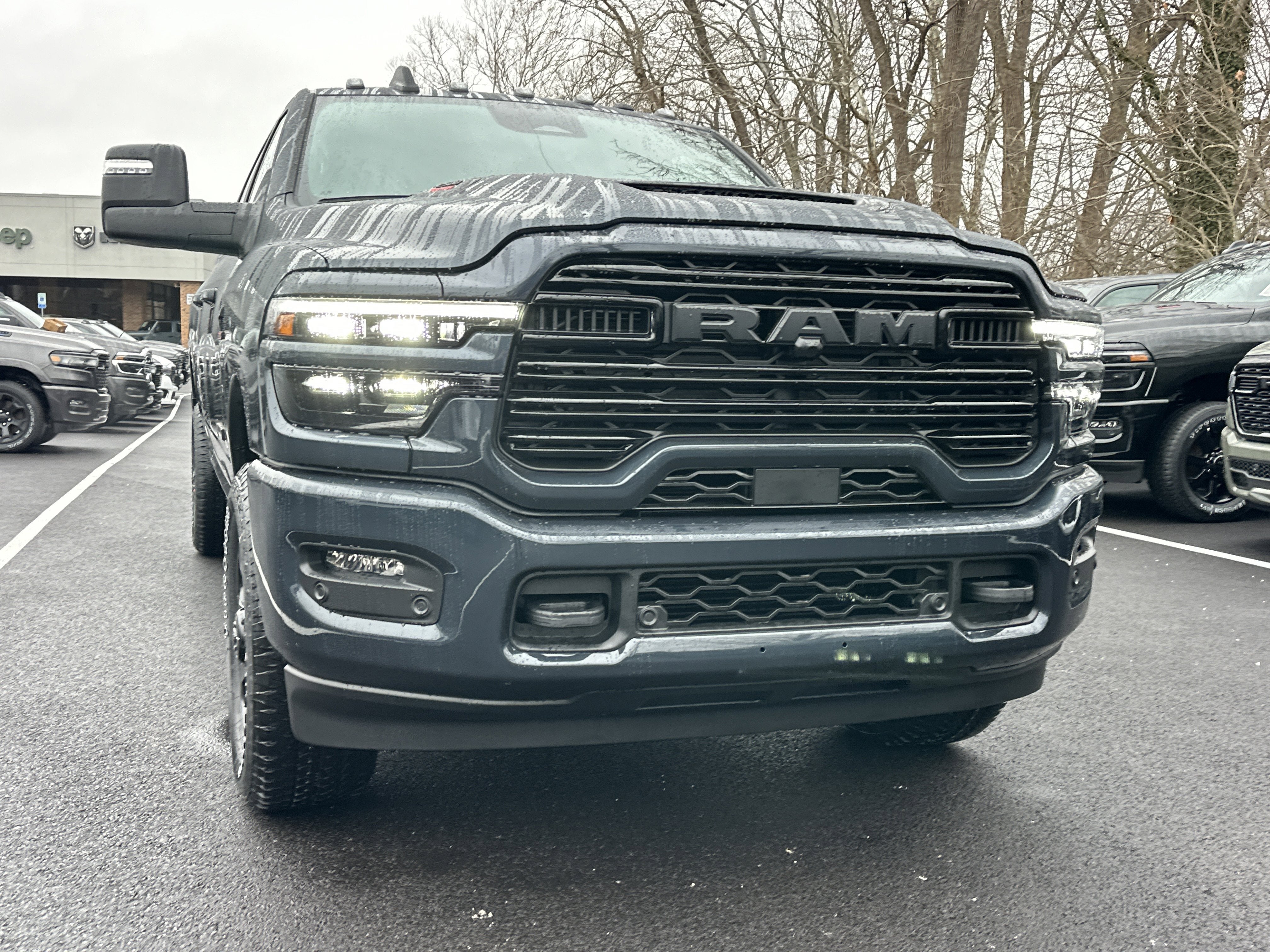 2026 RAM 2500 Laramie