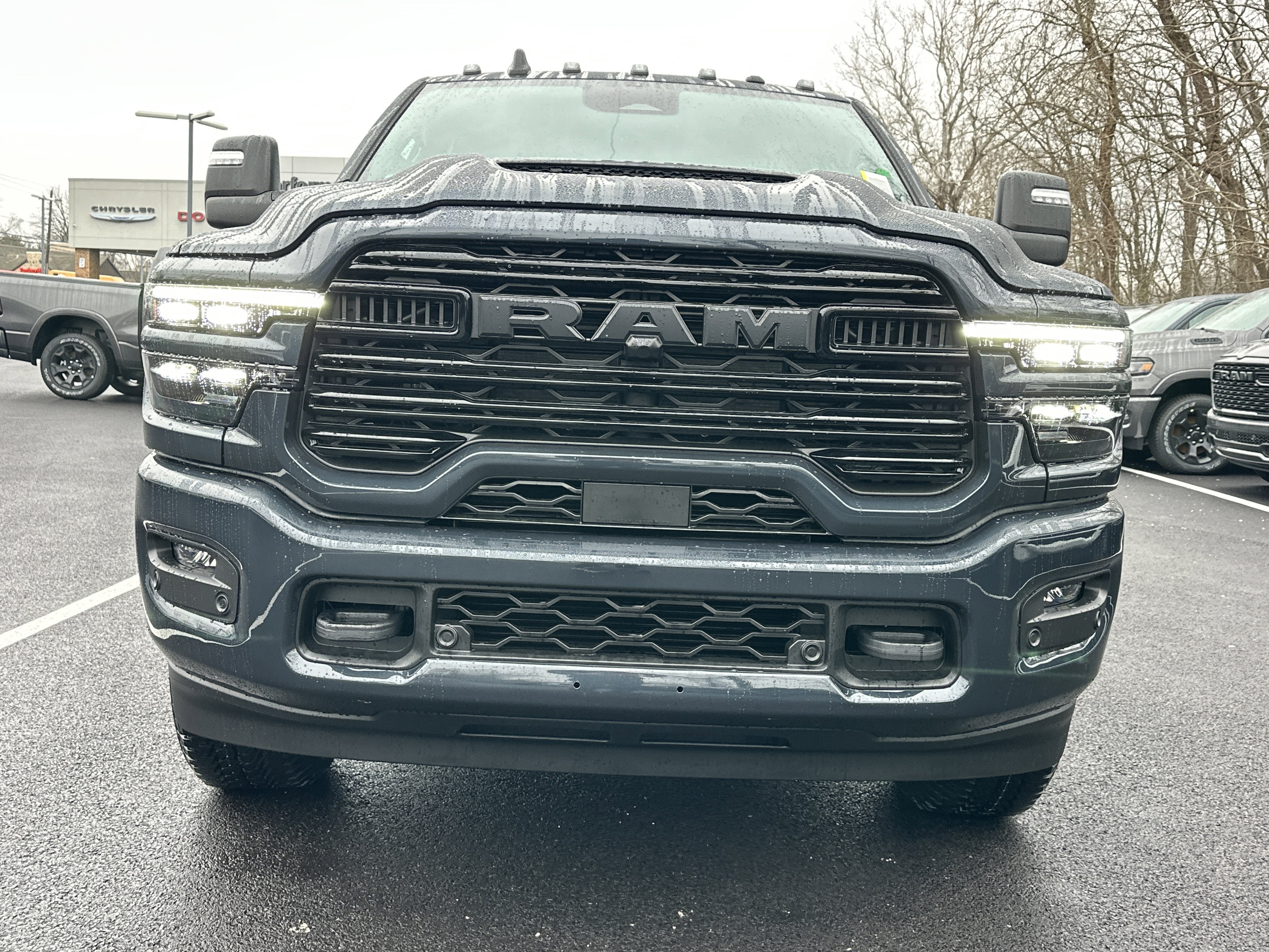 2026 RAM 2500 Laramie