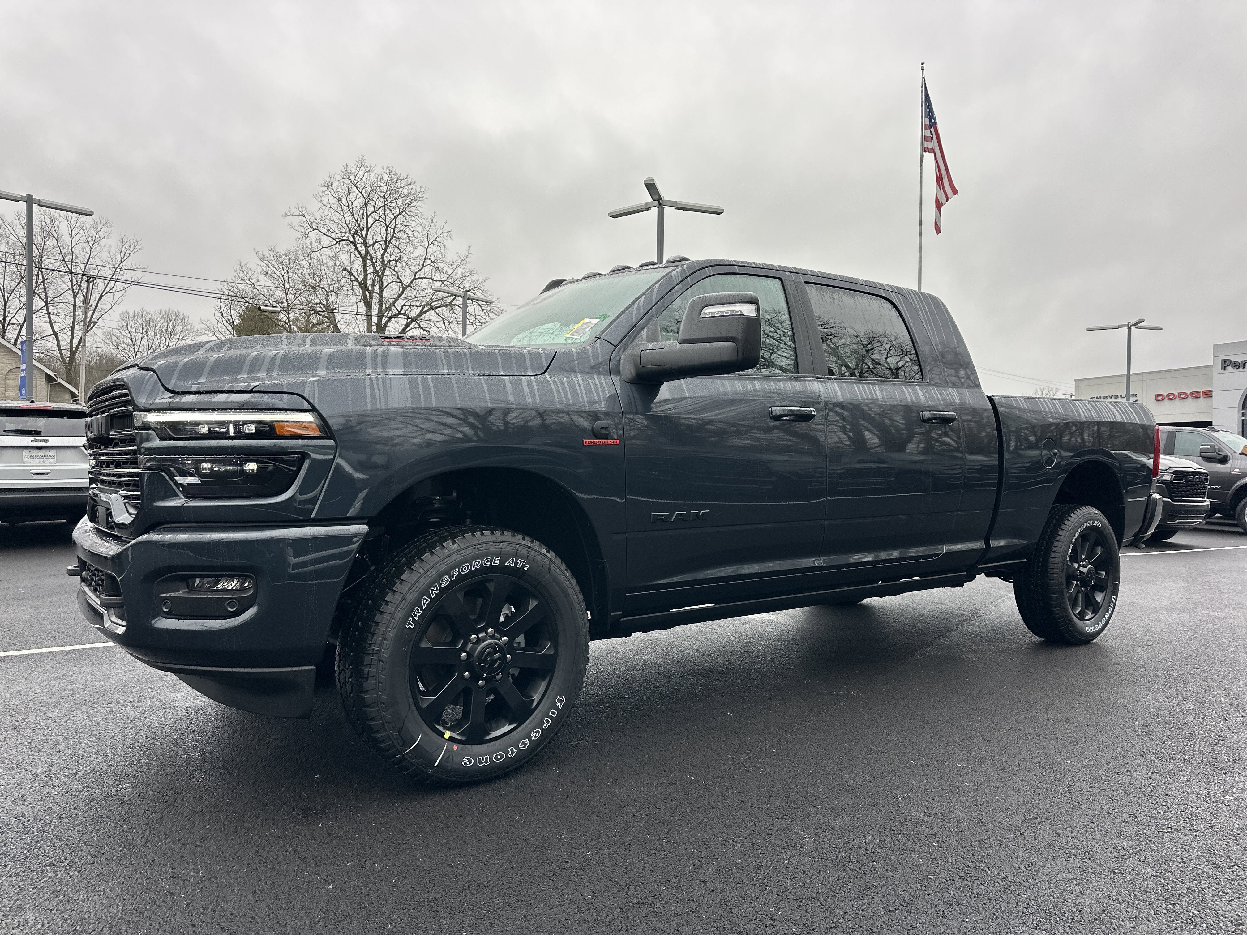2026 RAM 2500 Laramie