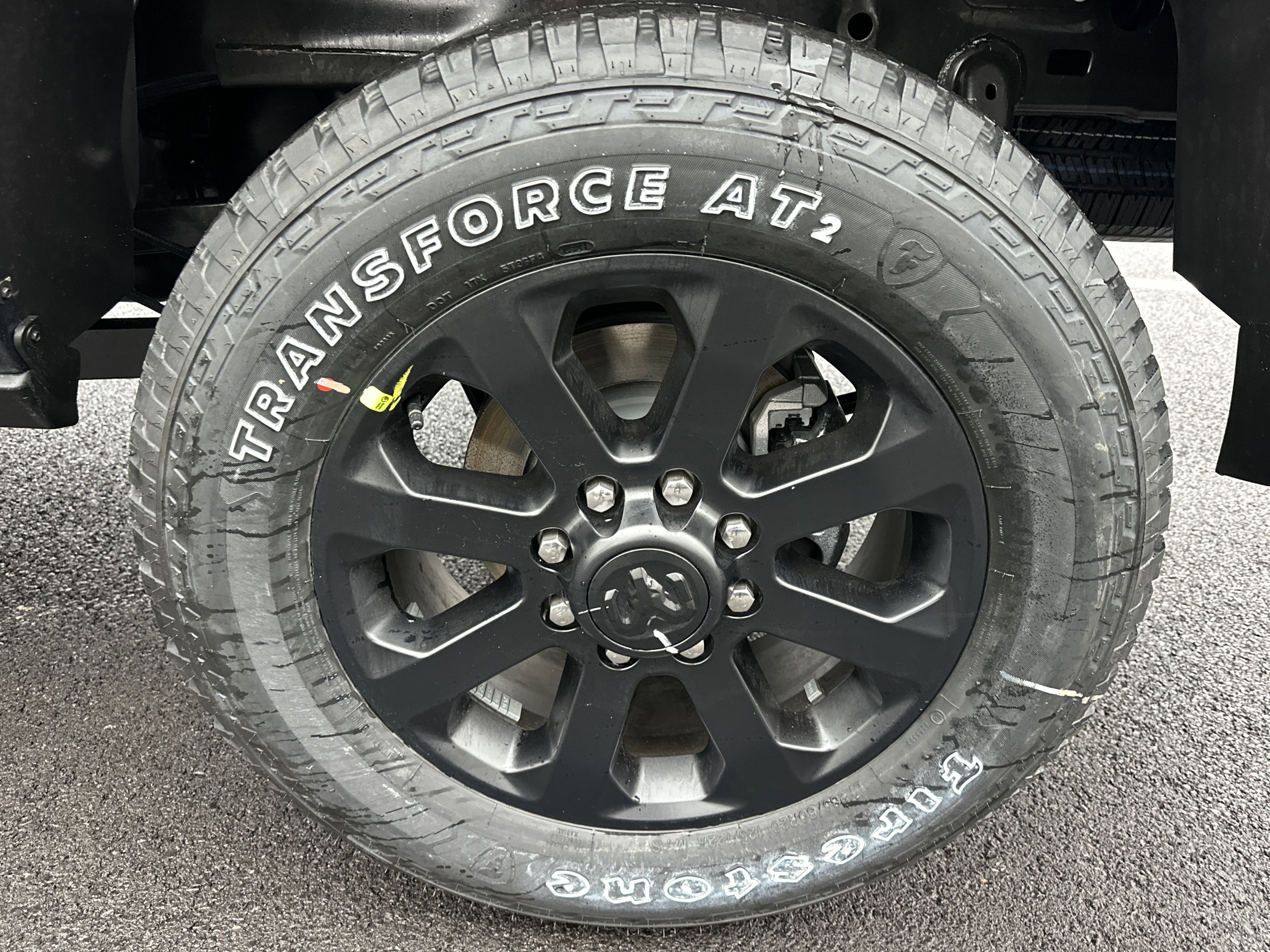 2026 RAM 2500 Laramie