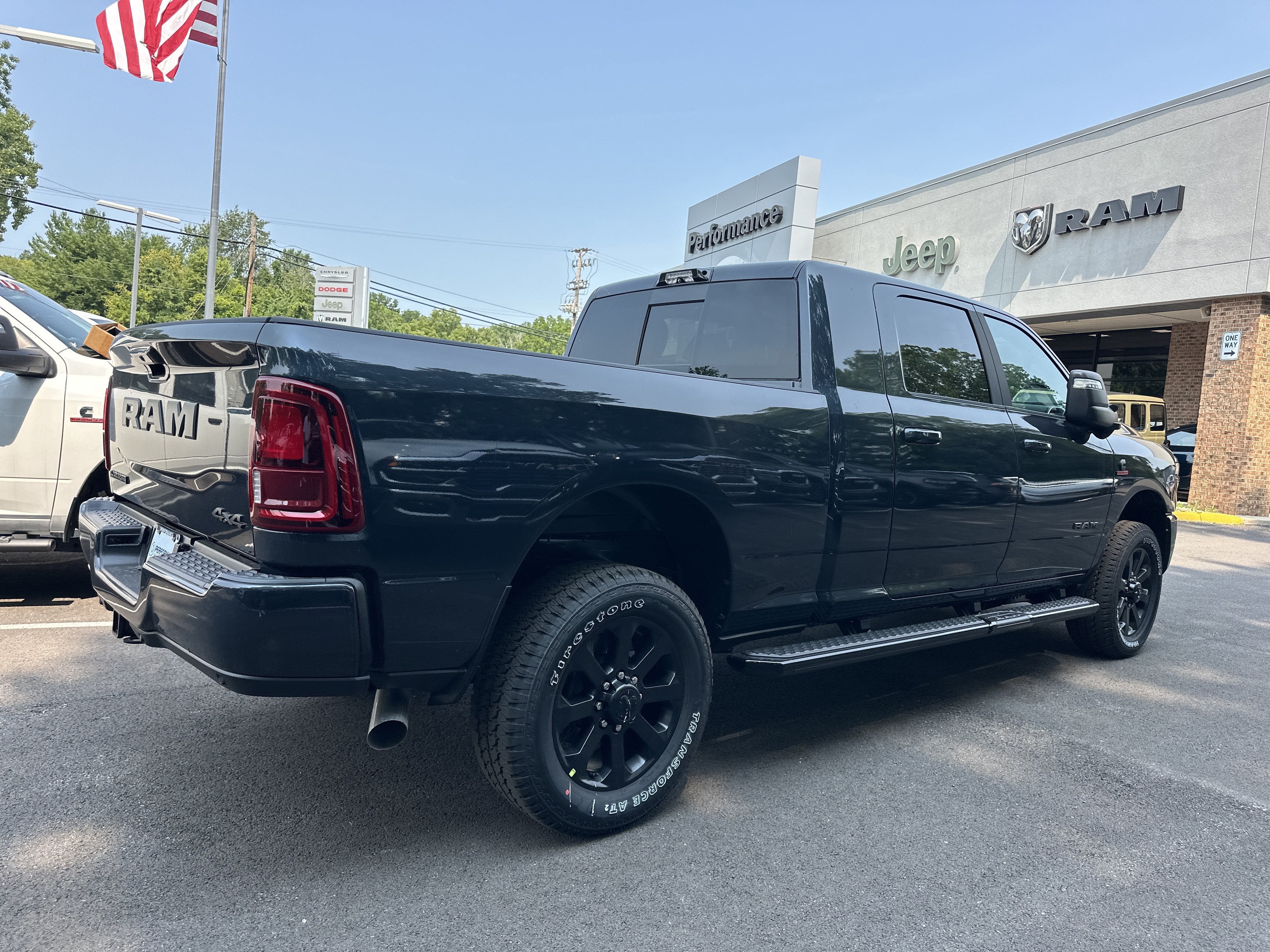 2026 RAM 2500 Laramie
