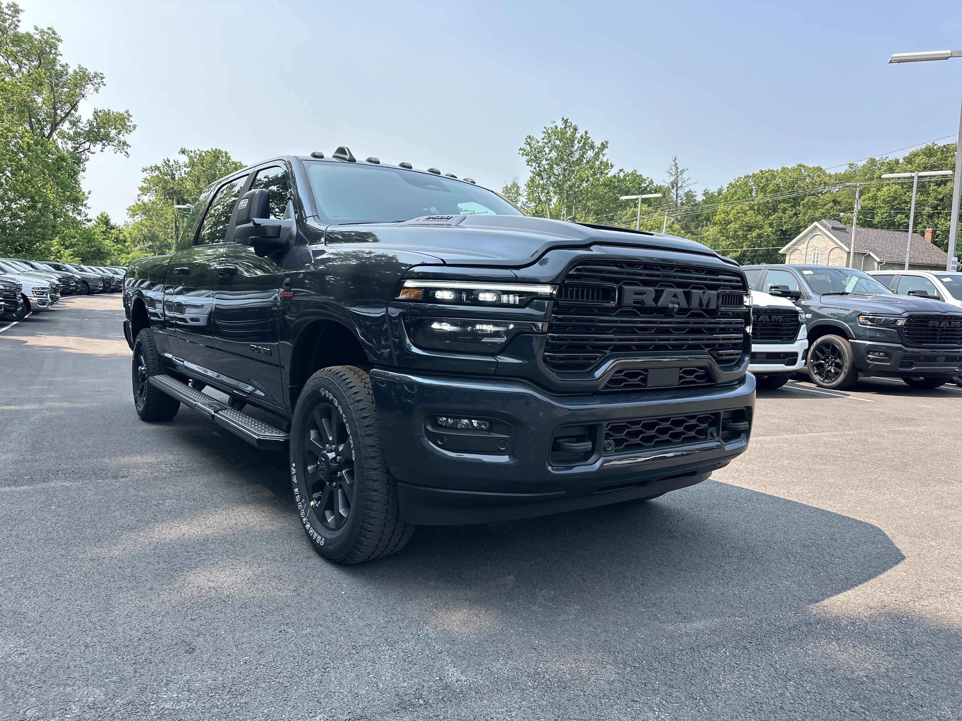 2026 RAM 2500 Laramie