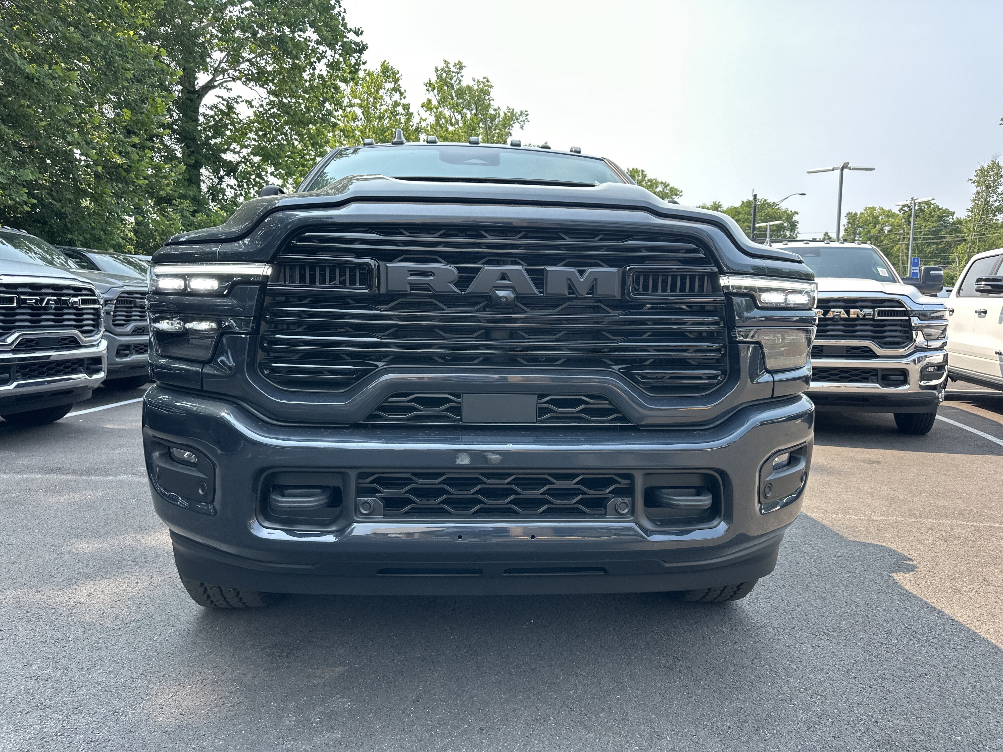 2026 RAM 2500 Laramie