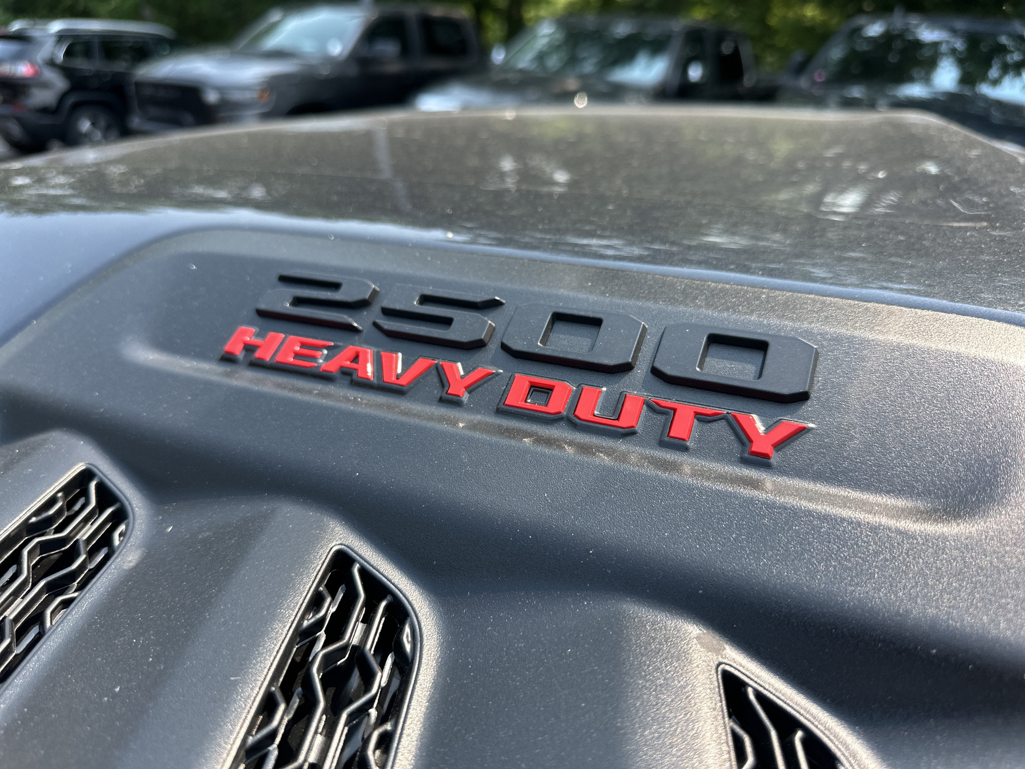 2026 RAM 2500 Laramie