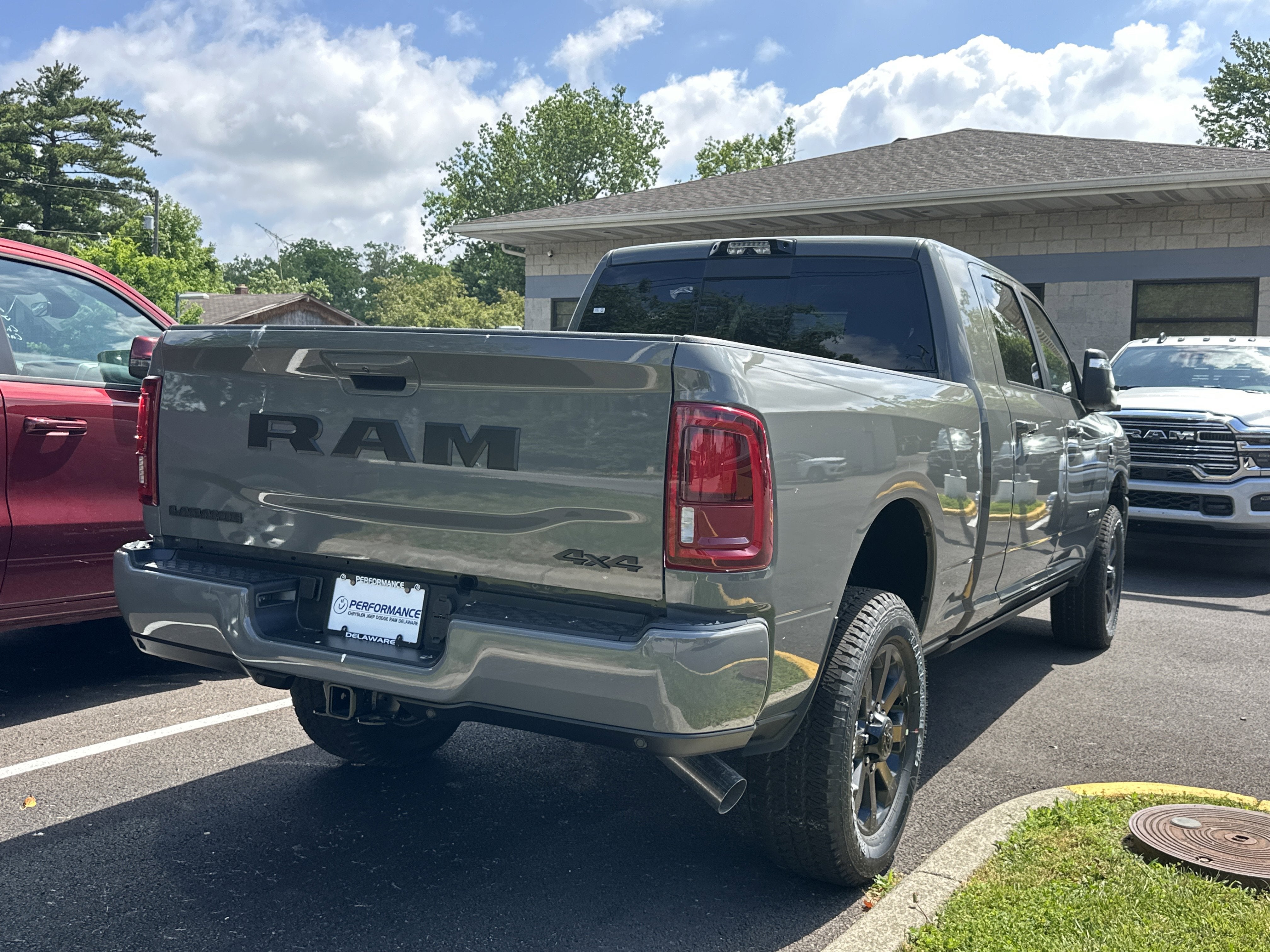 2026 RAM 2500 Laramie