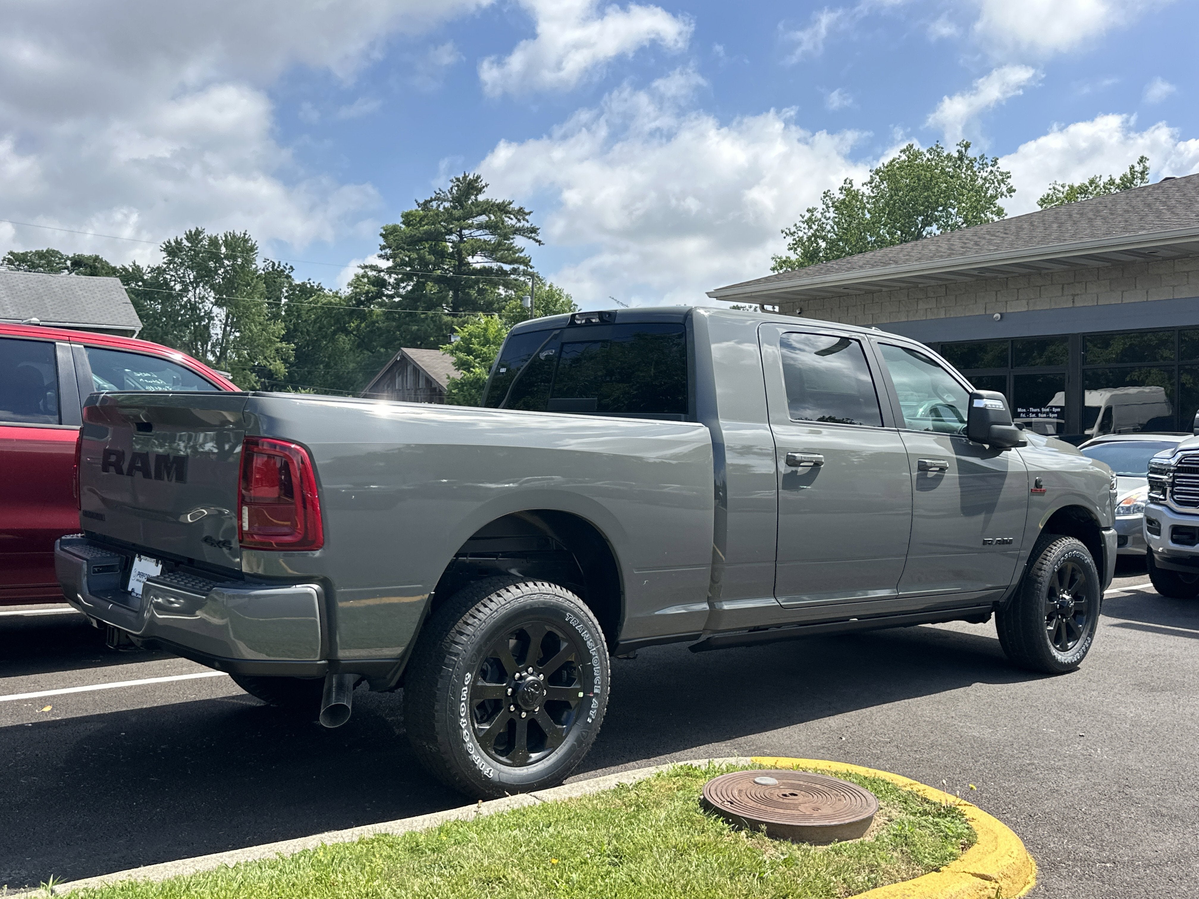 2026 RAM 2500 Laramie