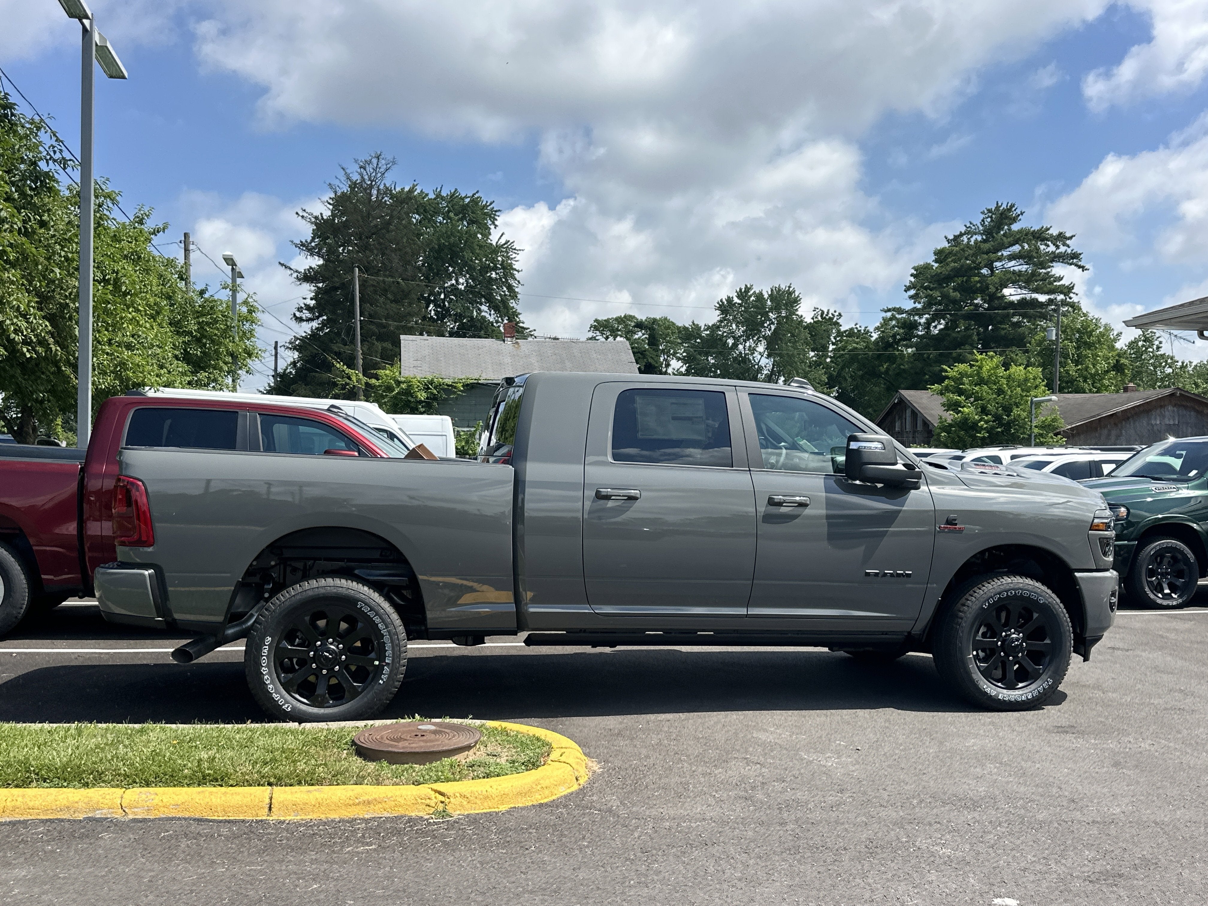 2026 RAM 2500 Laramie