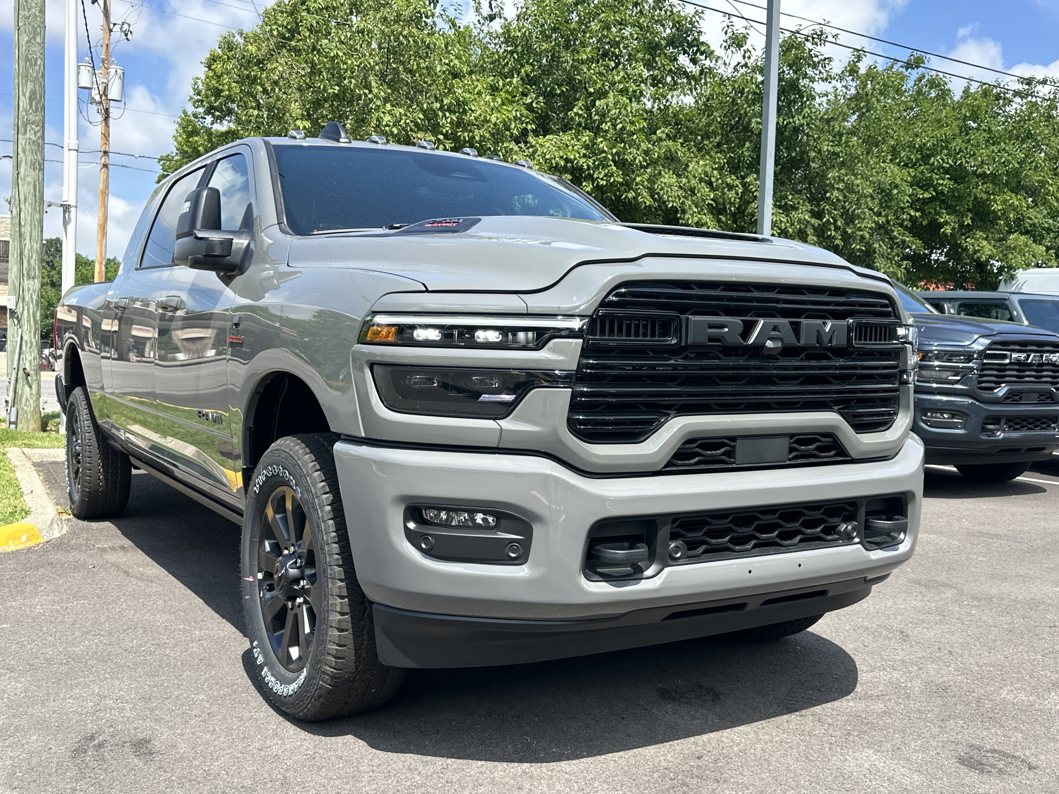 2026 RAM 2500 Laramie