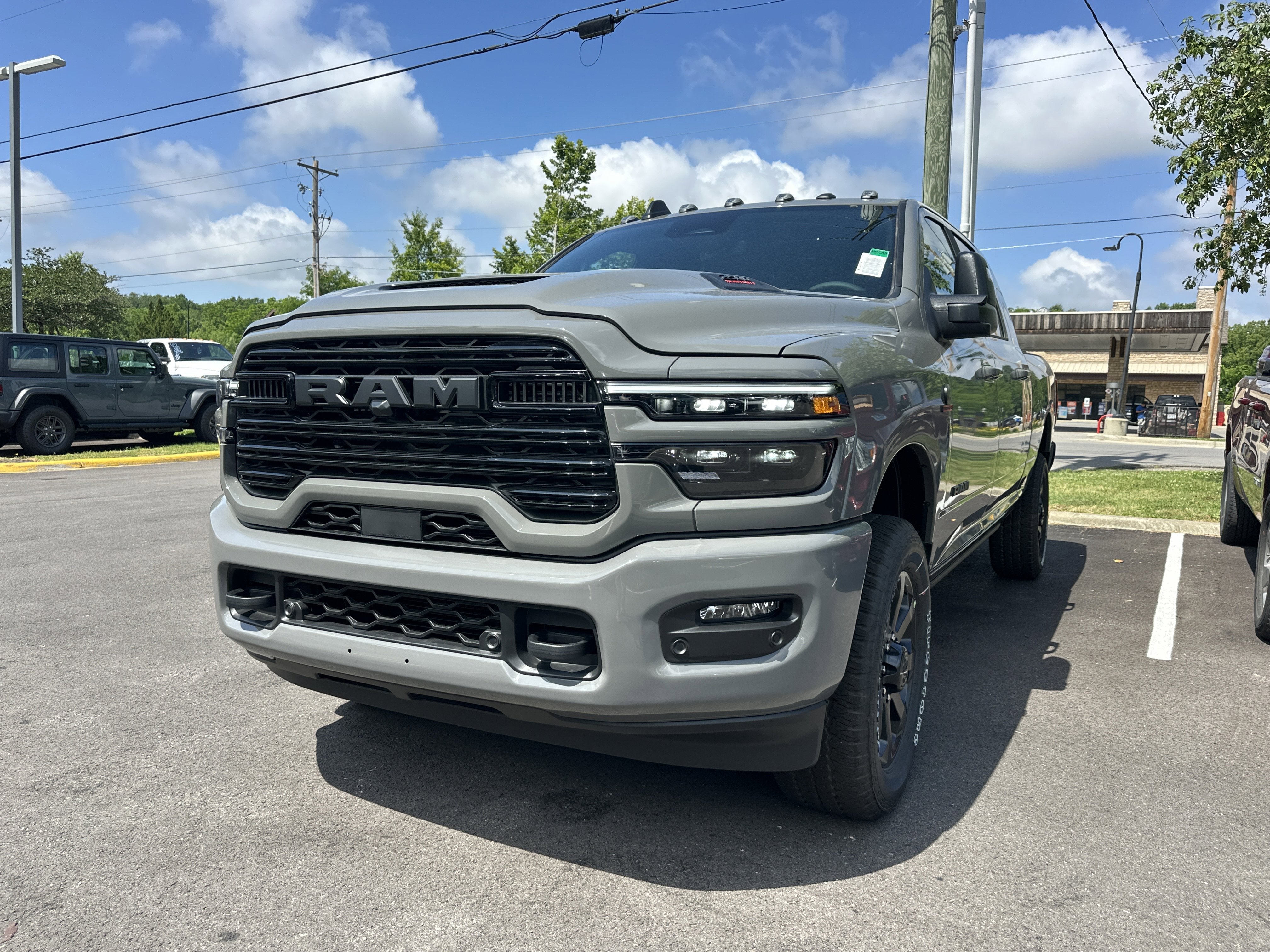 2026 RAM 2500 Laramie