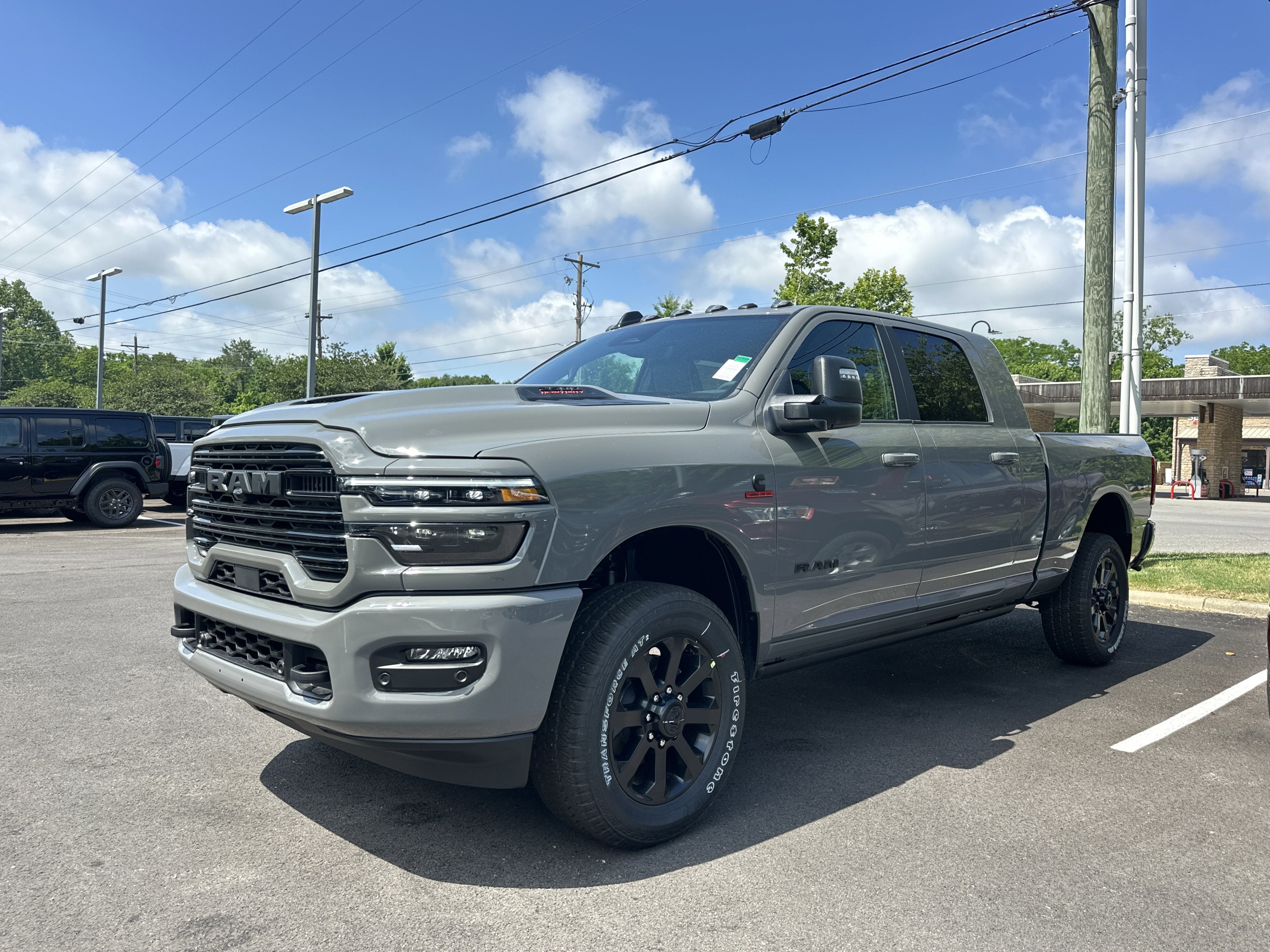 2026 RAM 2500 Laramie