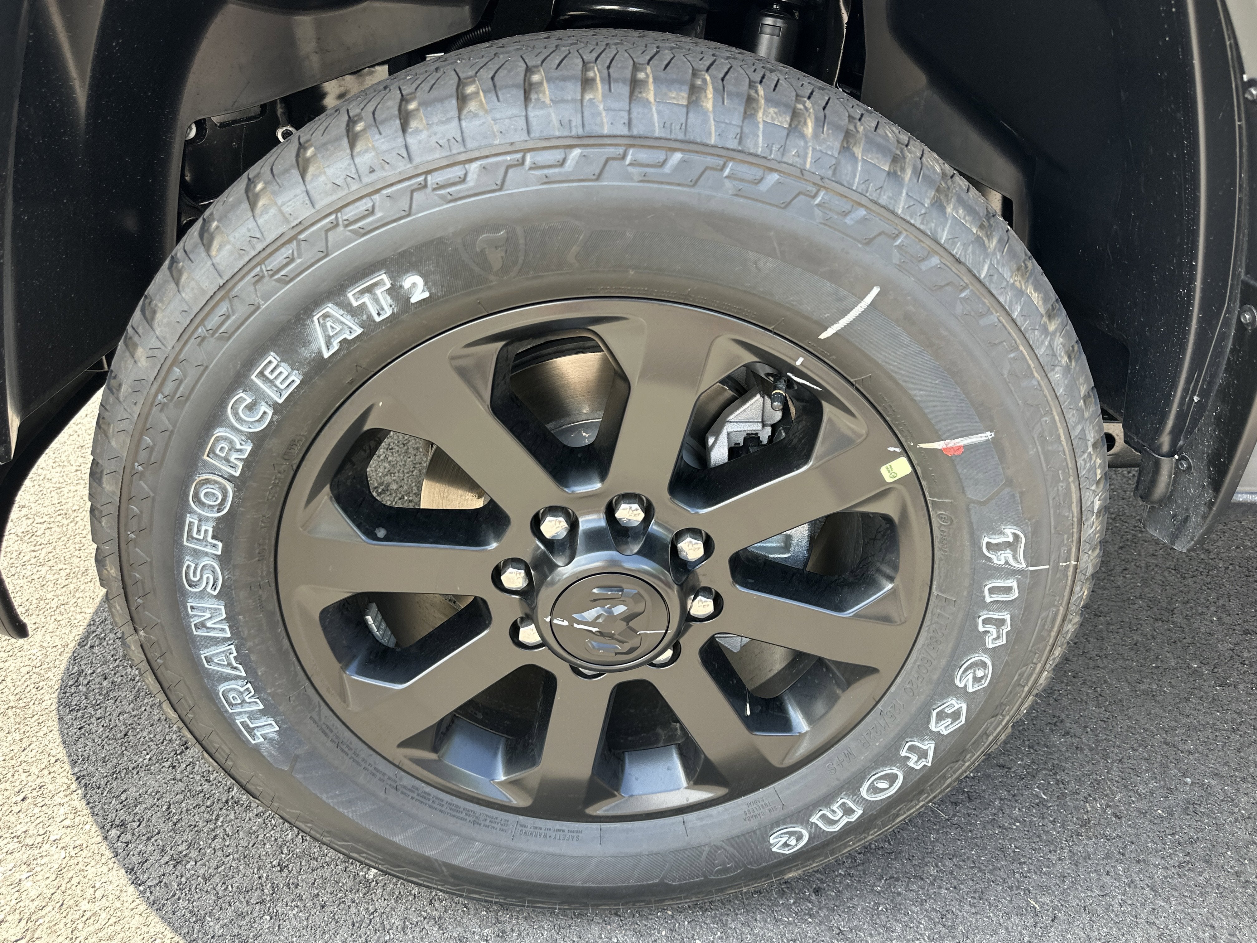 2026 RAM 2500 Laramie