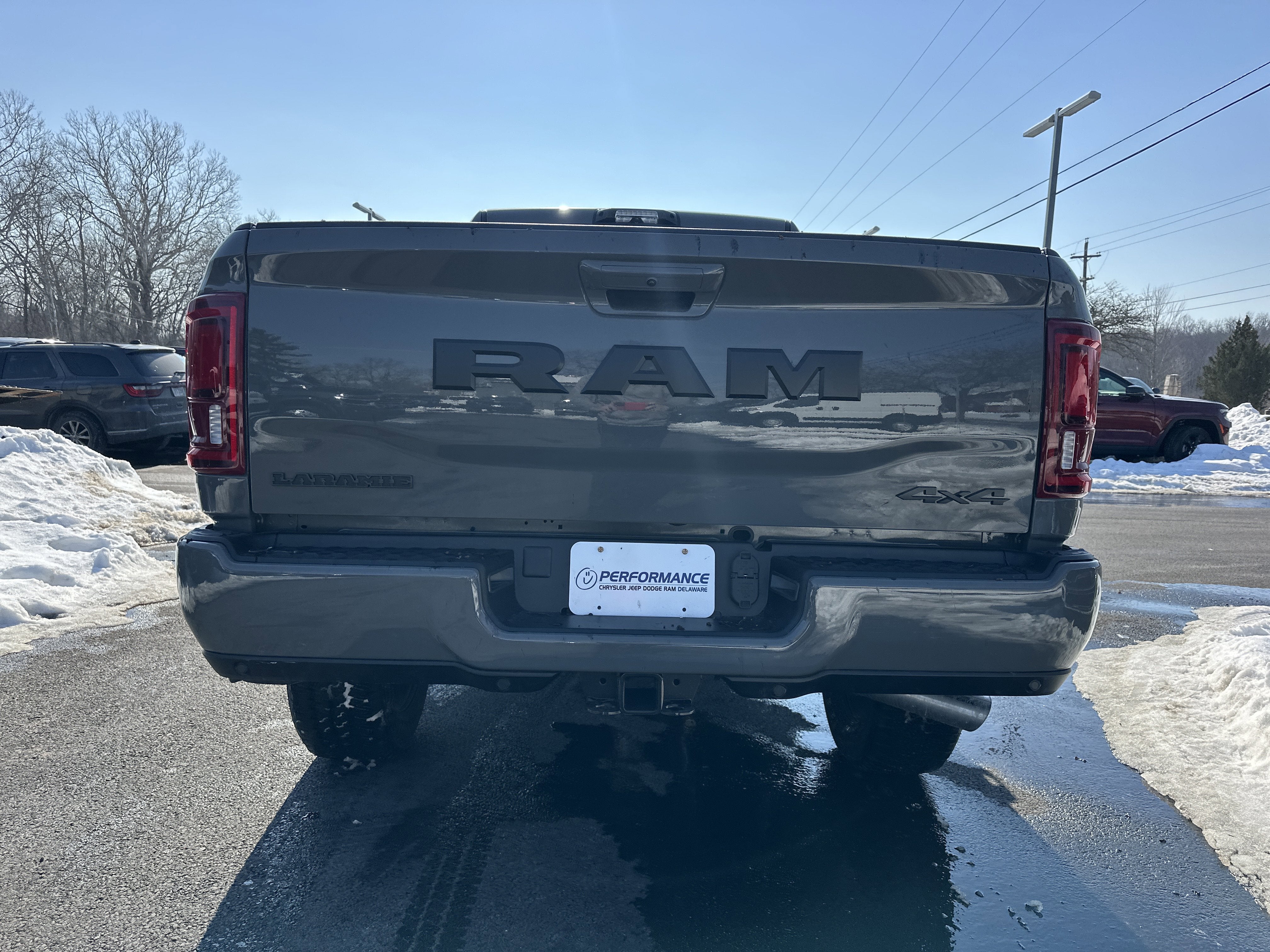 2026 RAM 2500 Laramie