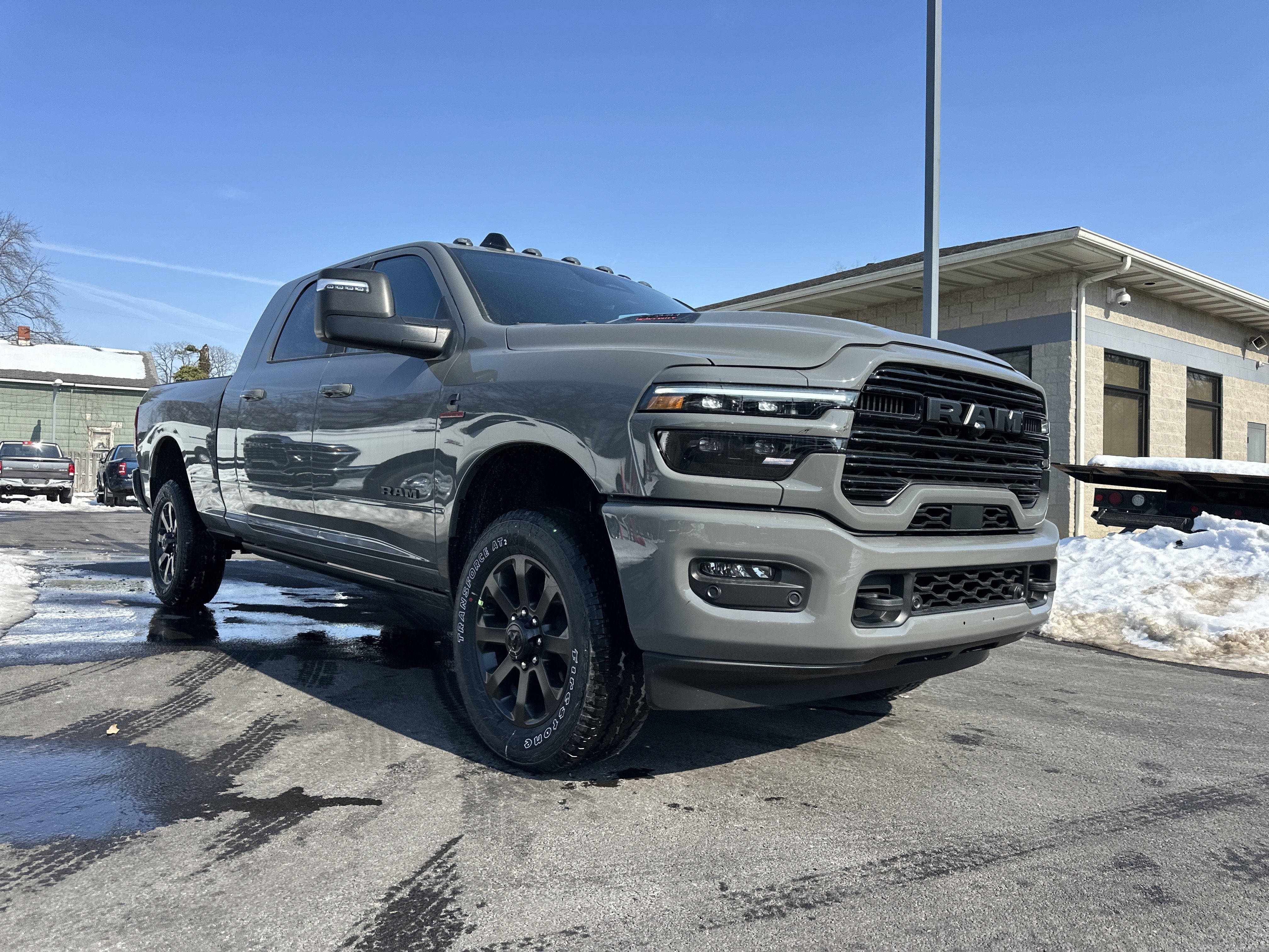 2026 RAM 2500 Laramie