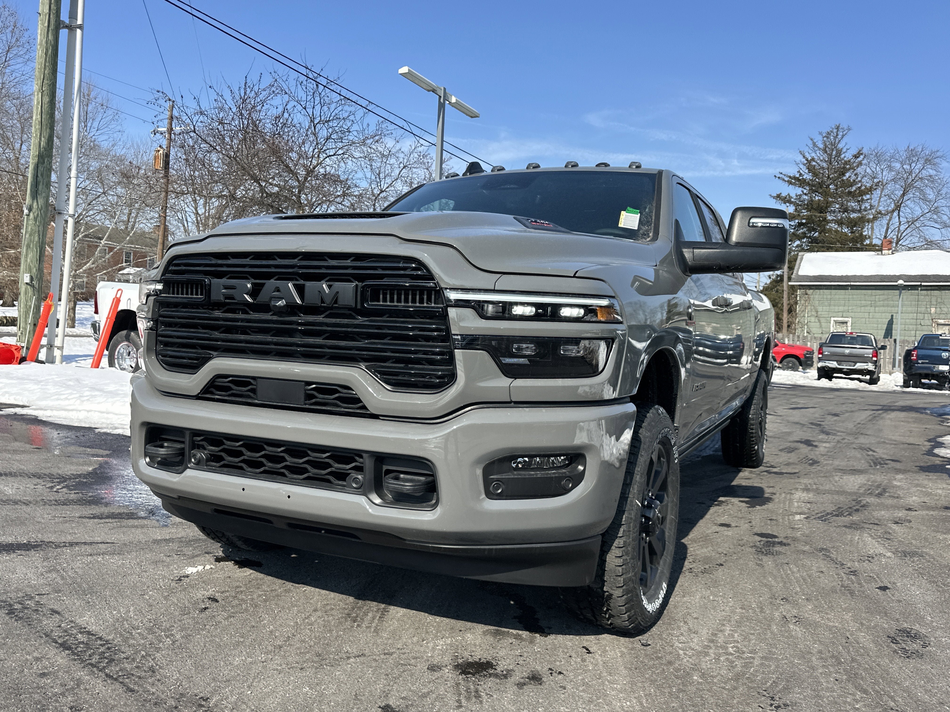 2026 RAM 2500 Laramie
