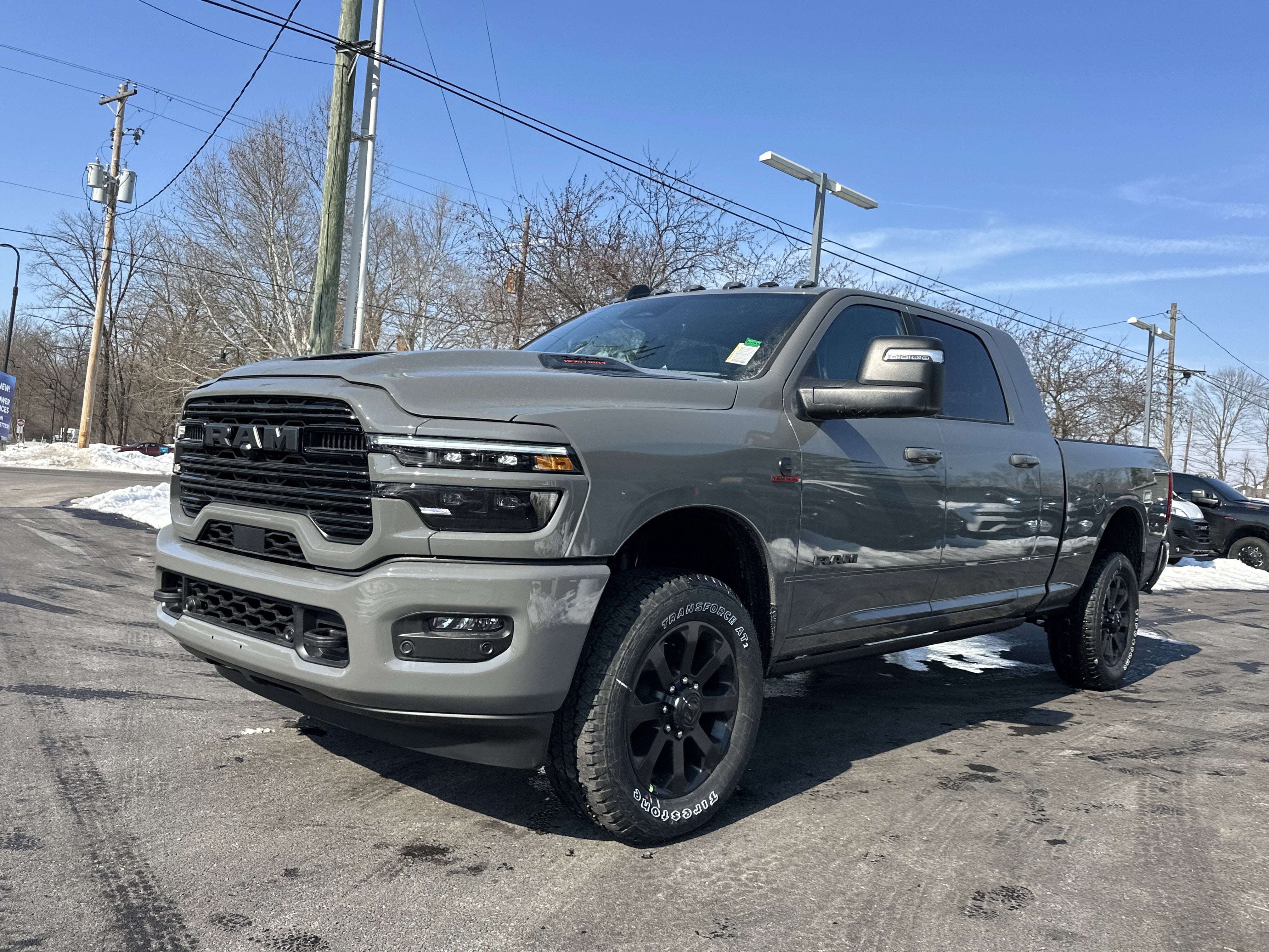 2026 RAM 2500 Laramie