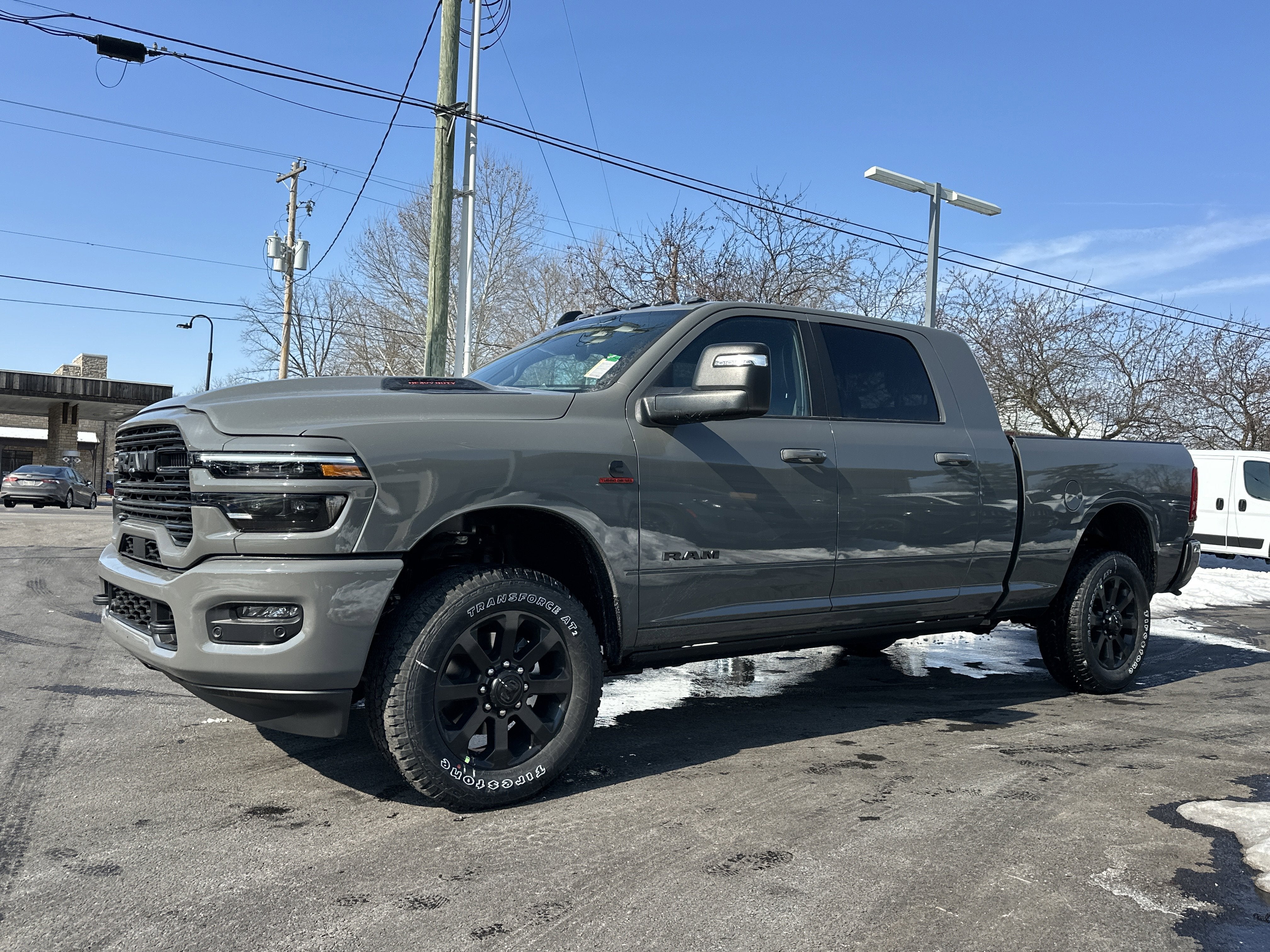 2026 RAM 2500 Laramie