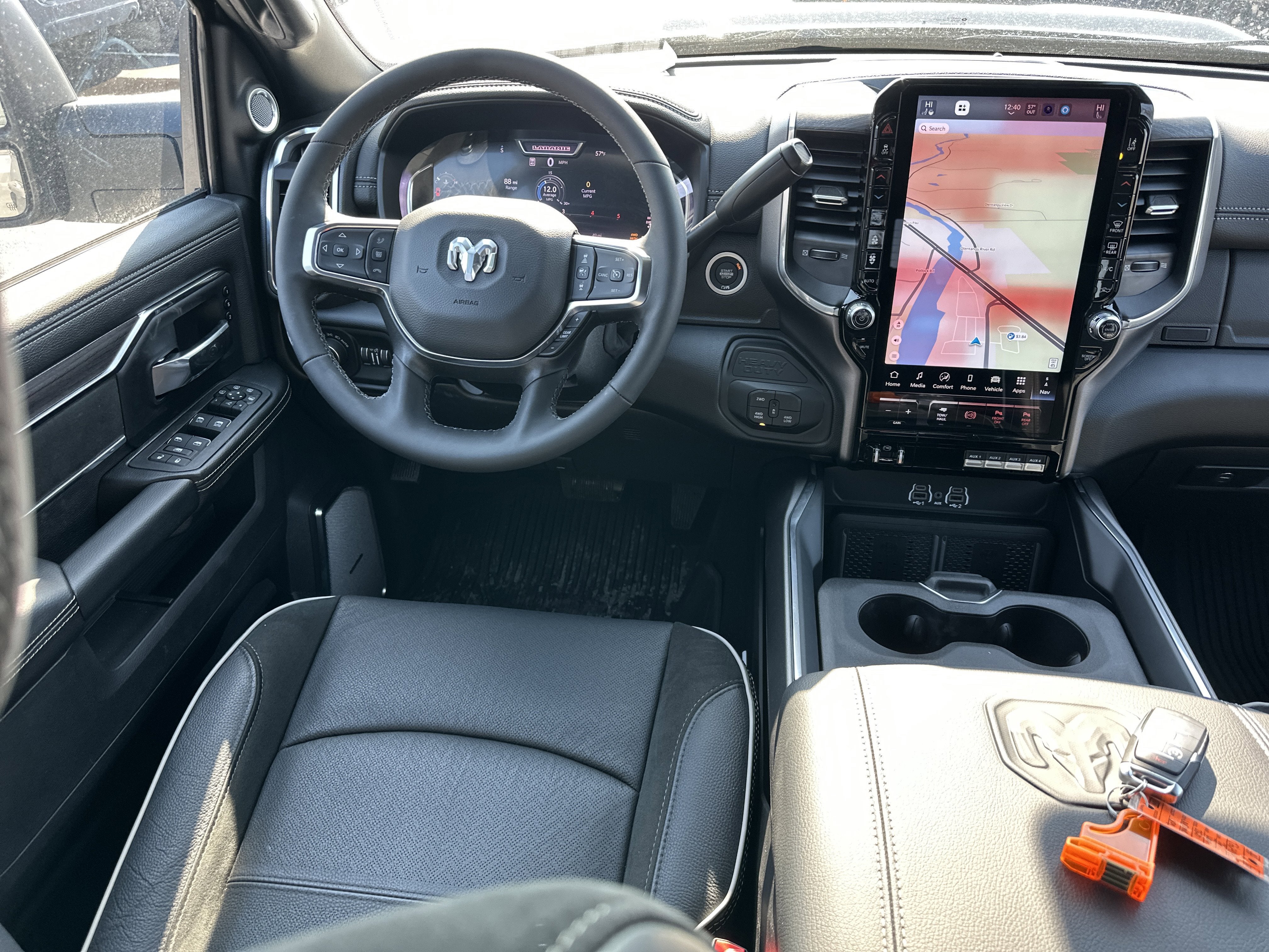 2026 RAM 2500 Laramie