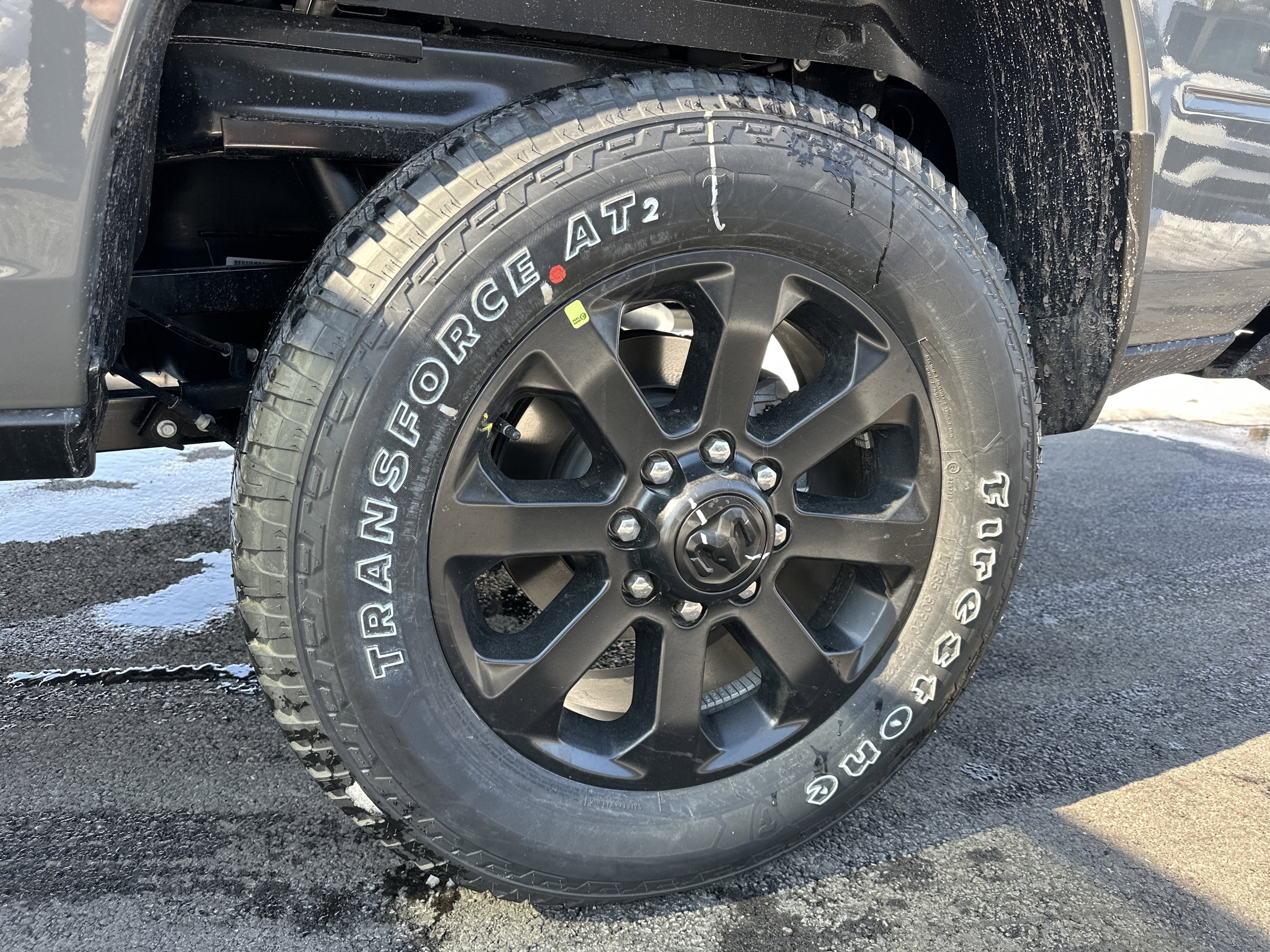 2026 RAM 2500 Laramie