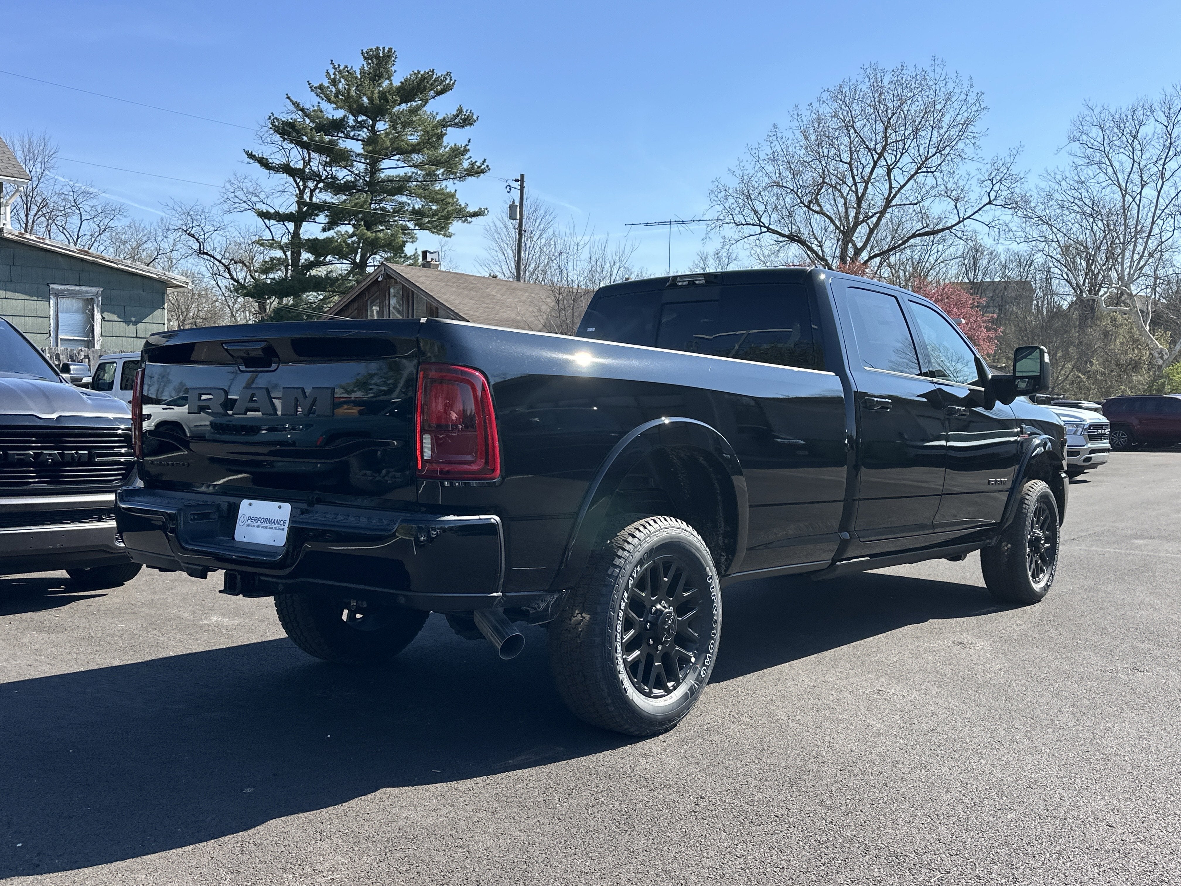 2026 RAM 2500 Limited