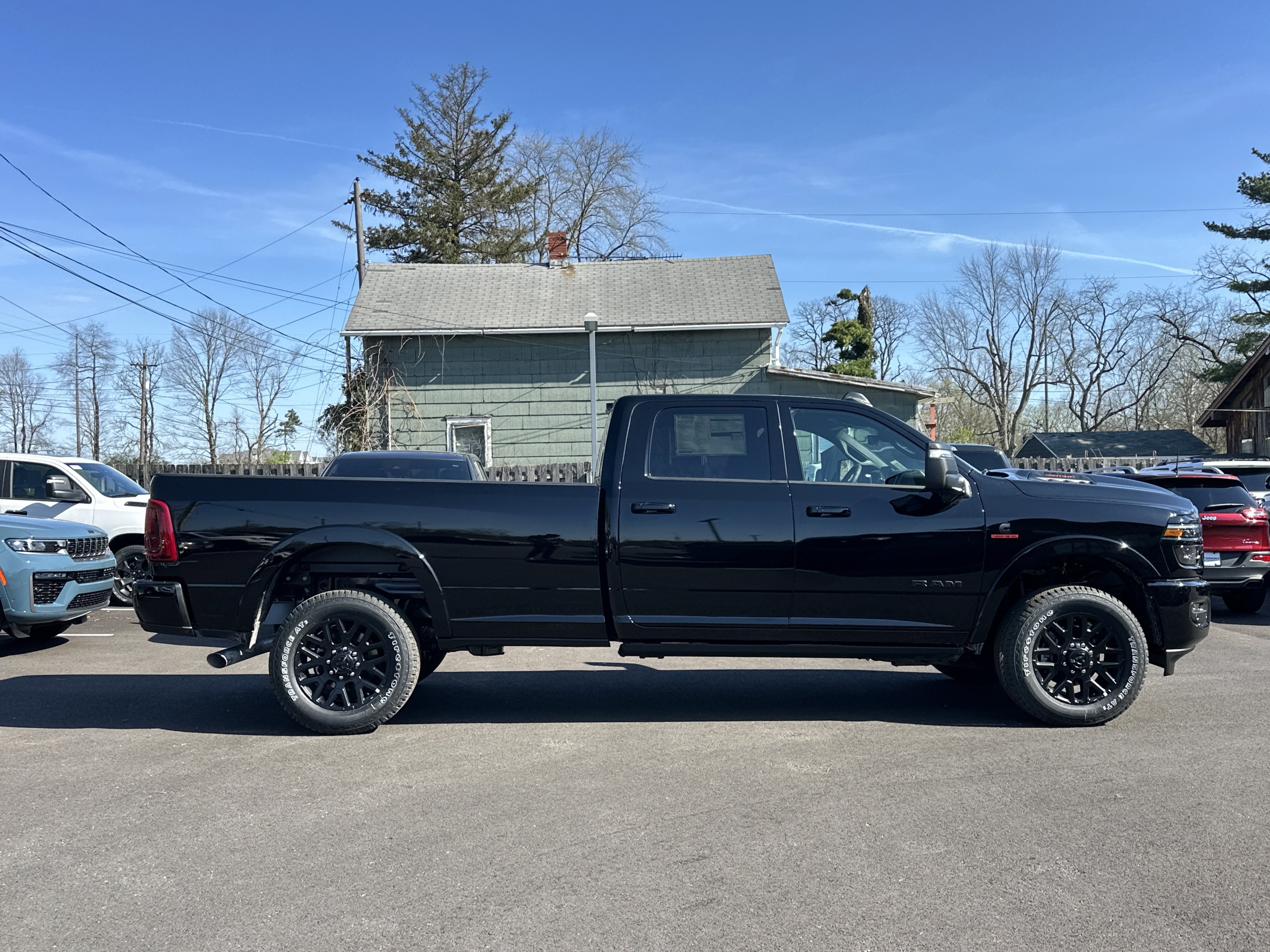 2026 RAM 2500 Limited Longhorn