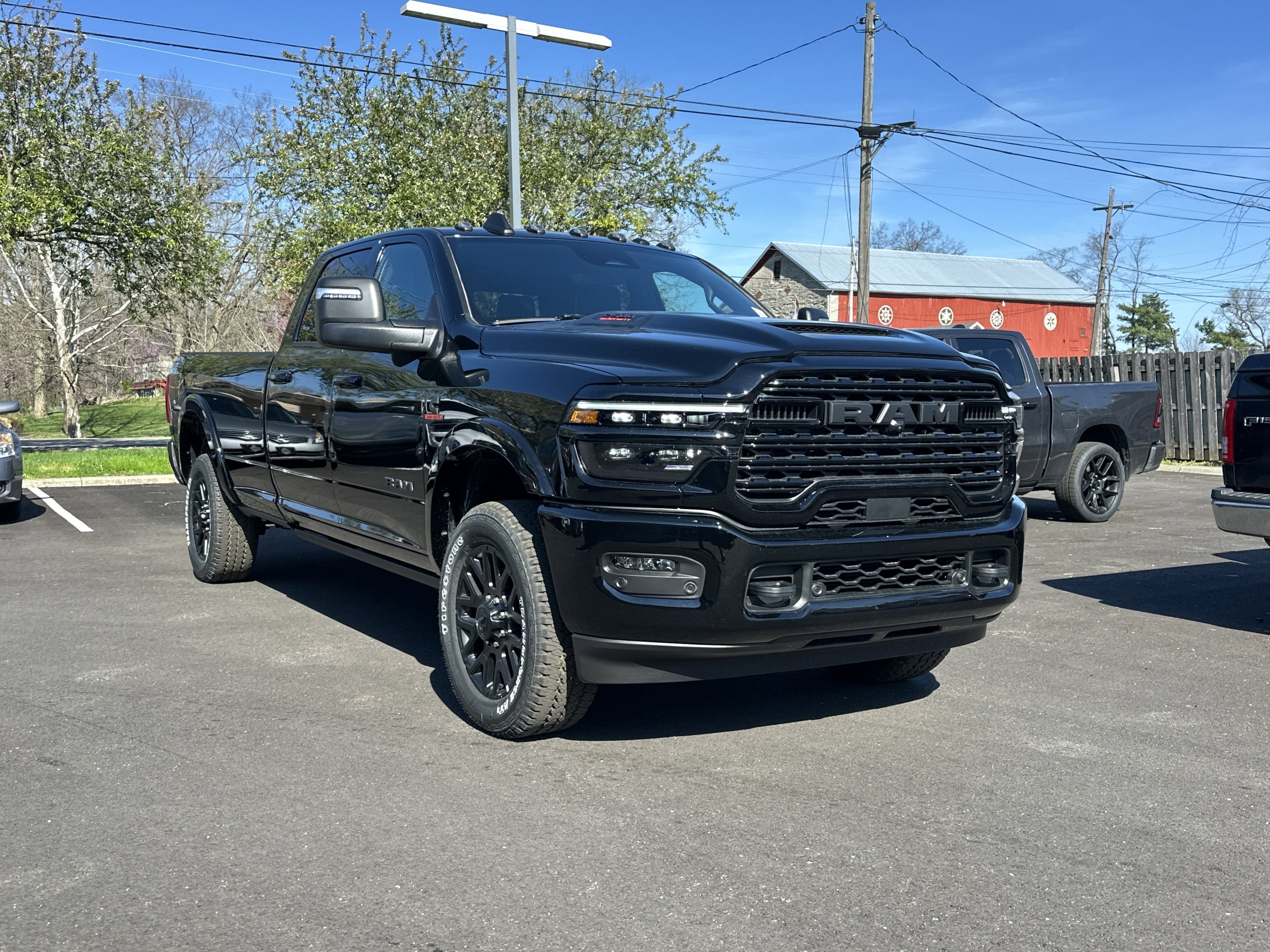 2026 RAM 2500 Limited Longhorn