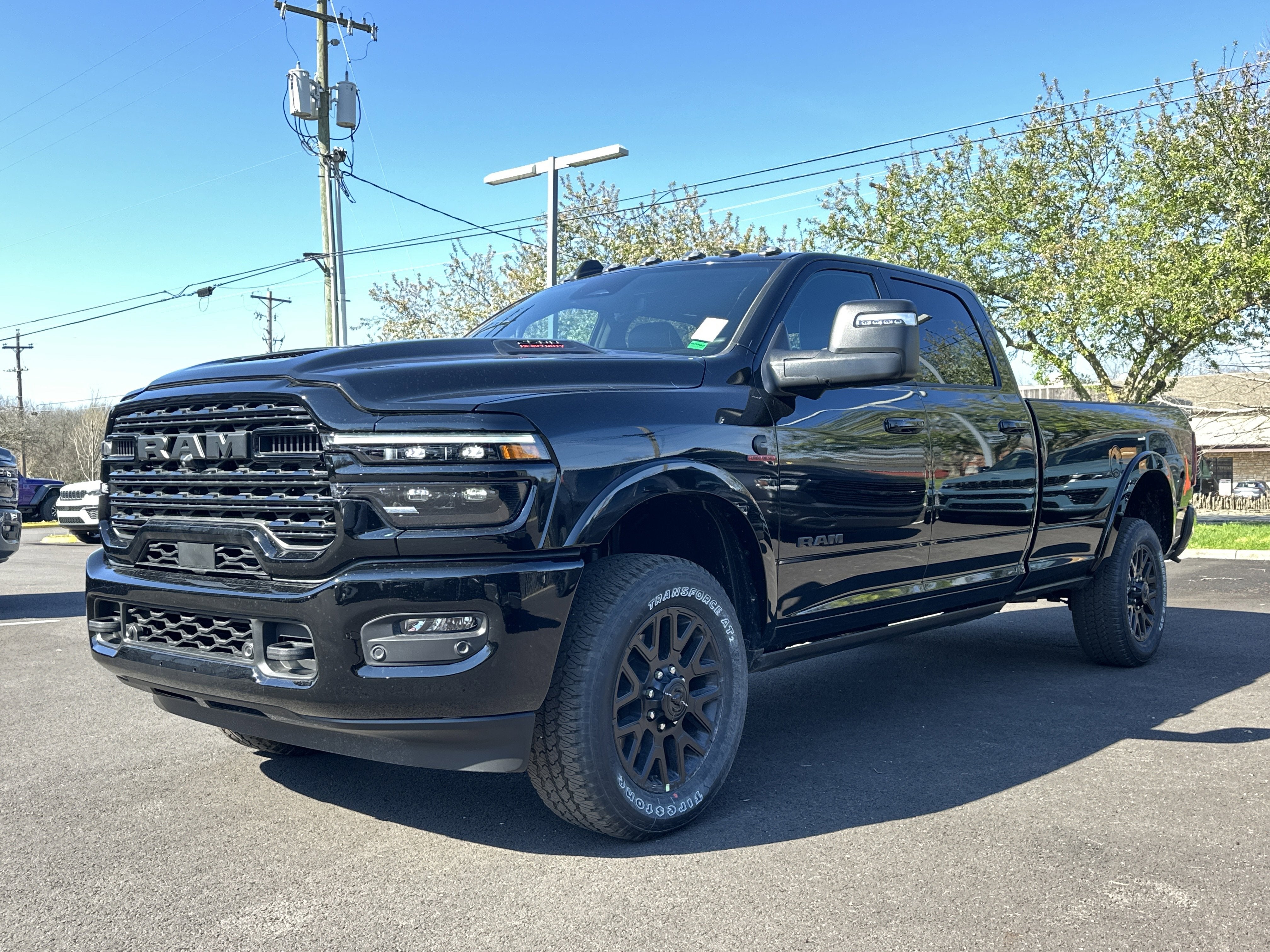 2026 RAM 2500 Limited Longhorn