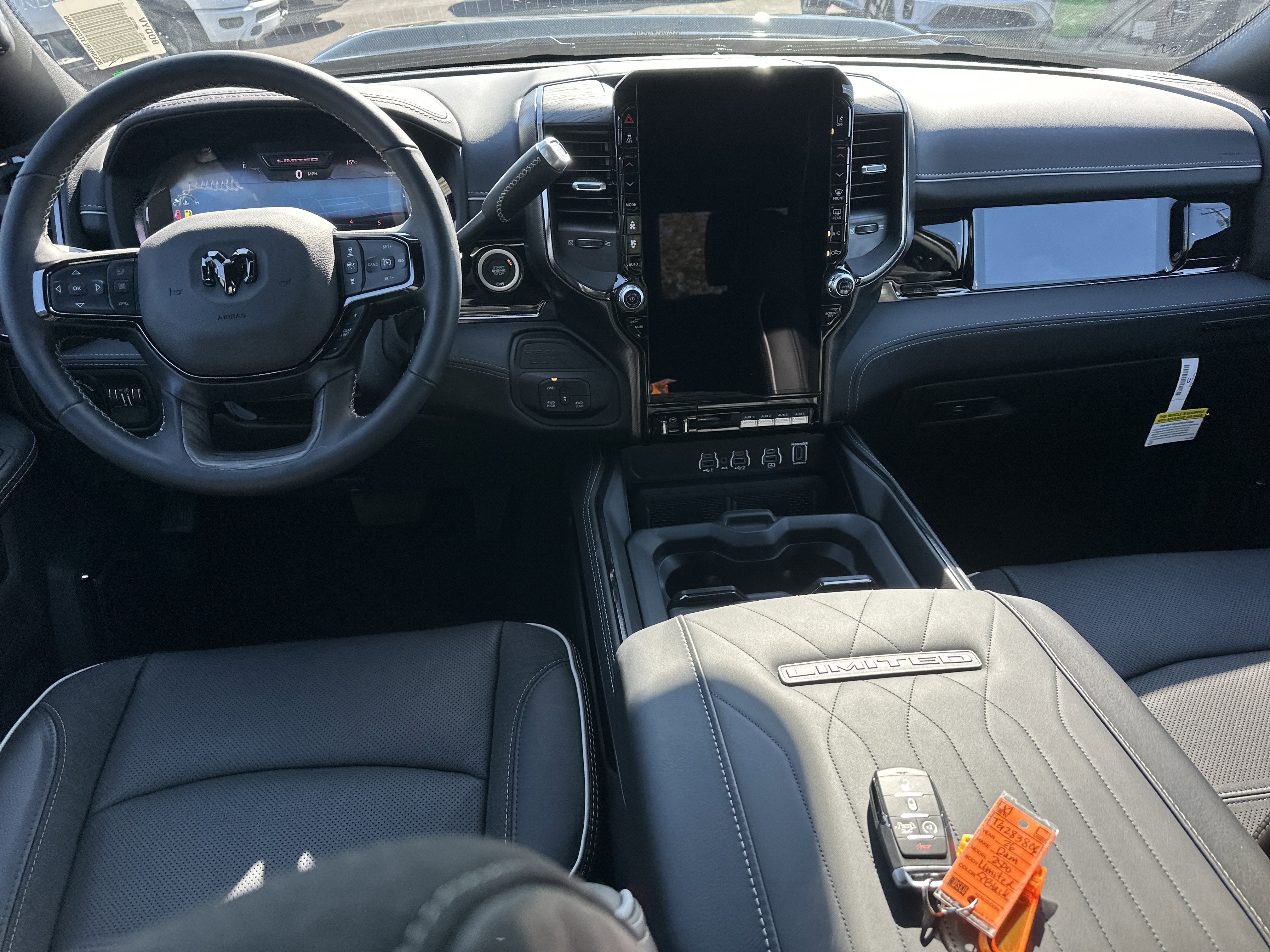 2026 RAM 2500 Limited Longhorn