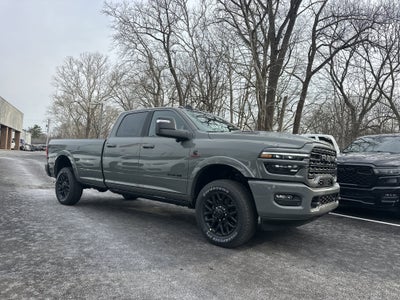 2026 RAM 2500 Limited Longhorn