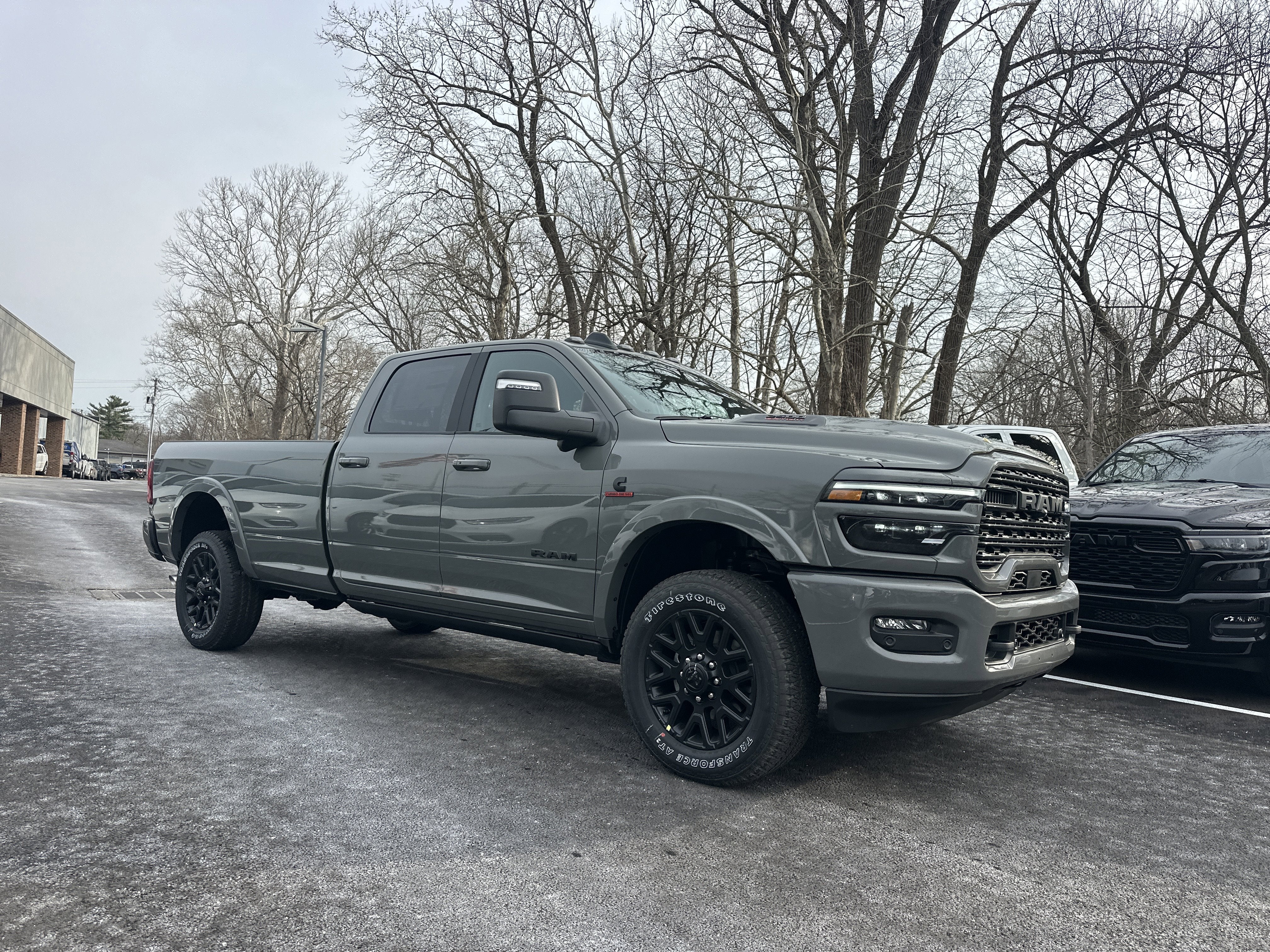 2026 RAM 2500 Limited Longhorn