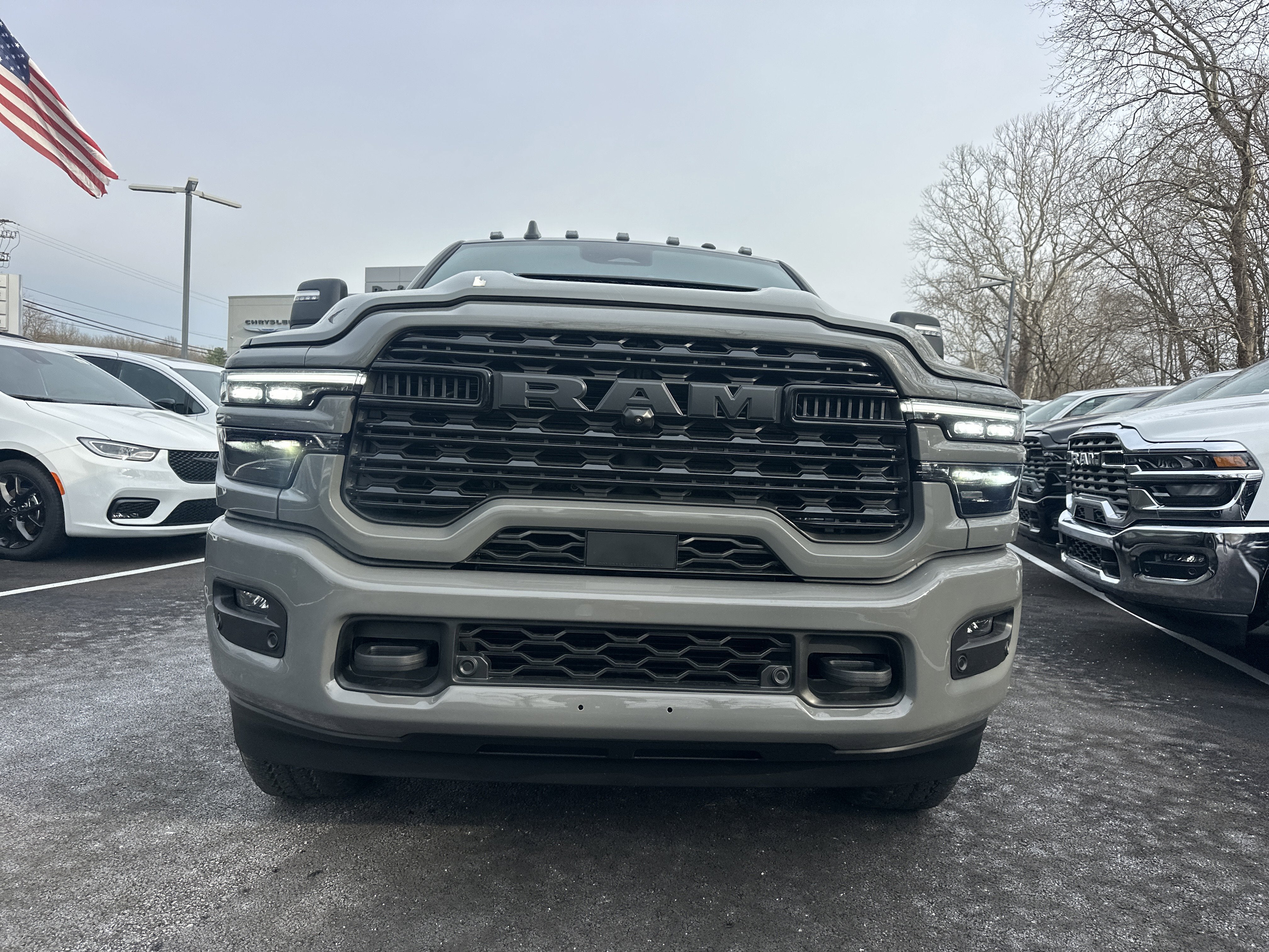 2026 RAM 2500 Limited Longhorn