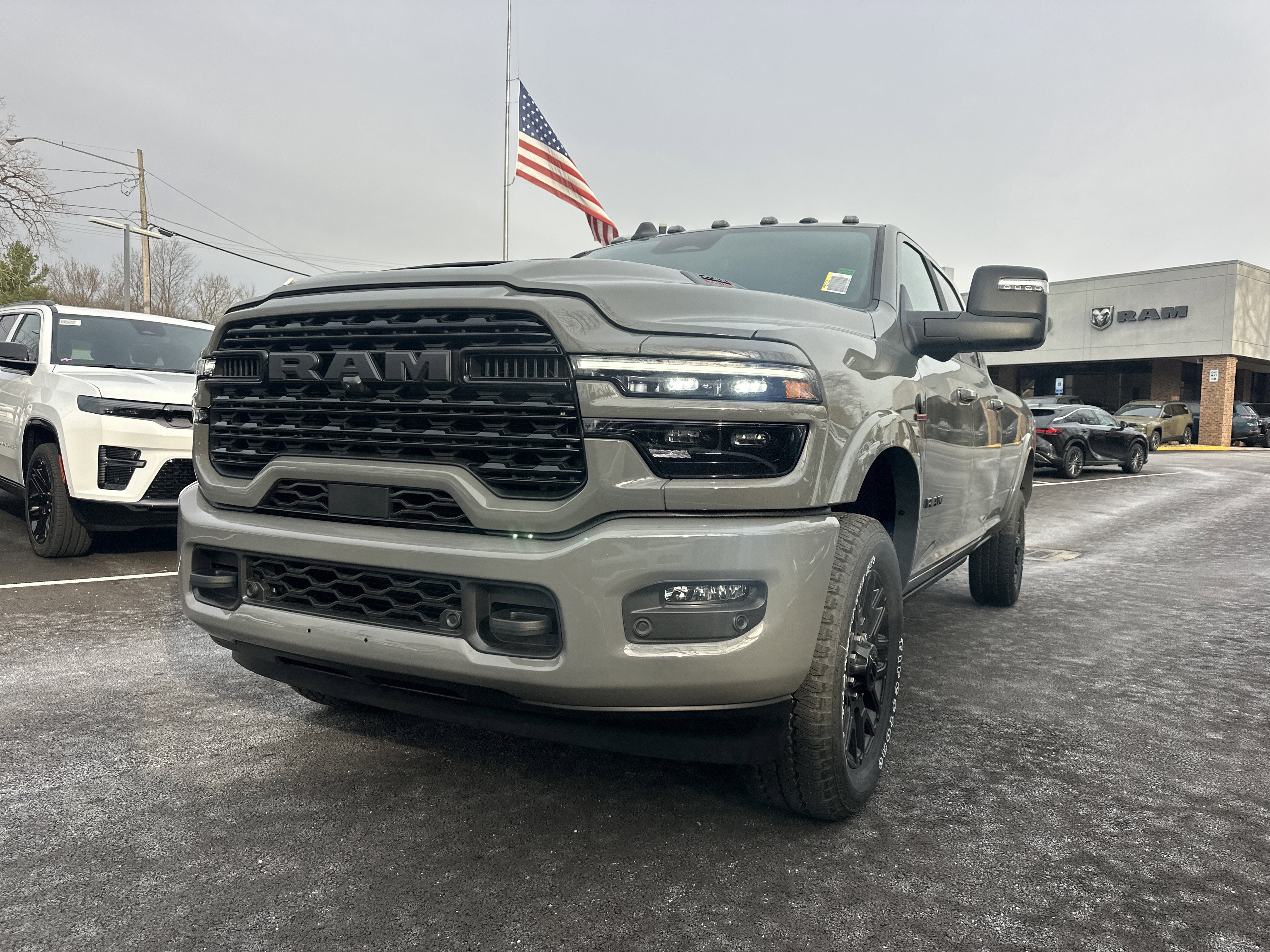 2026 RAM 2500 Limited Longhorn