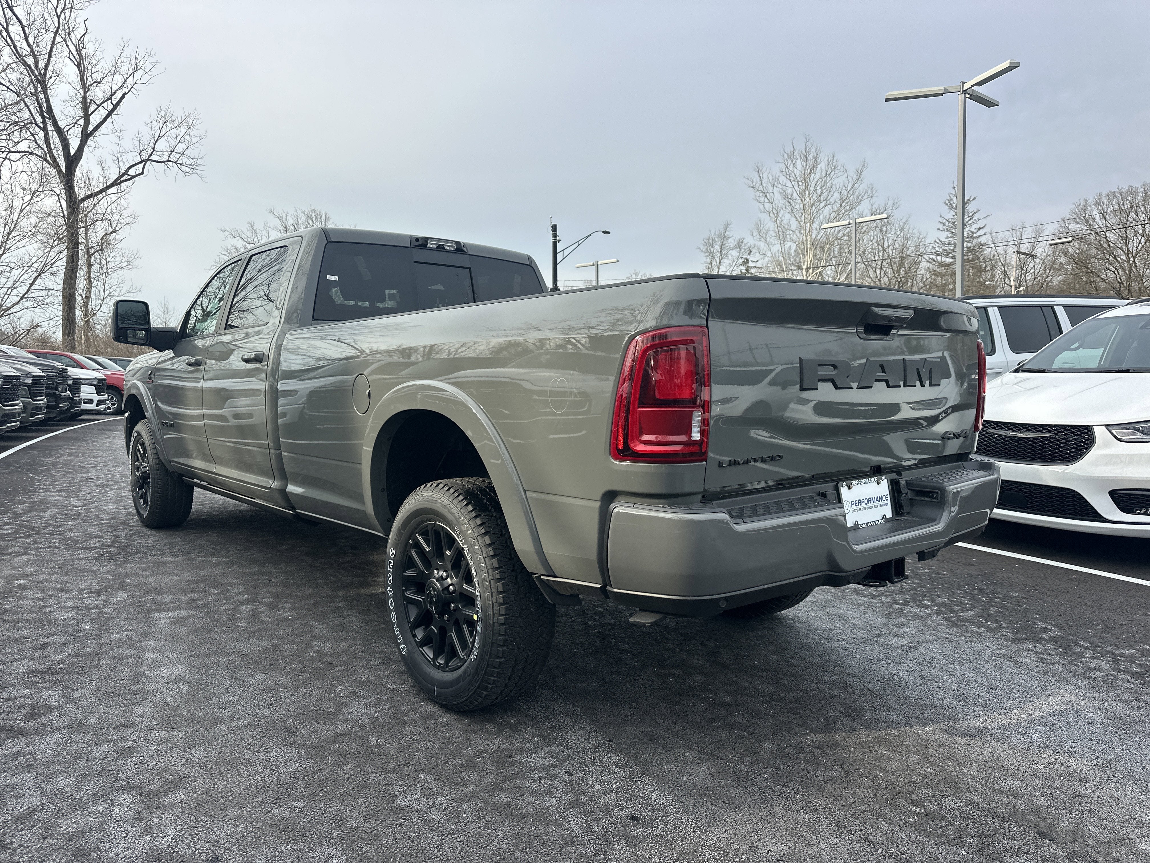 2026 RAM 2500 Limited Longhorn