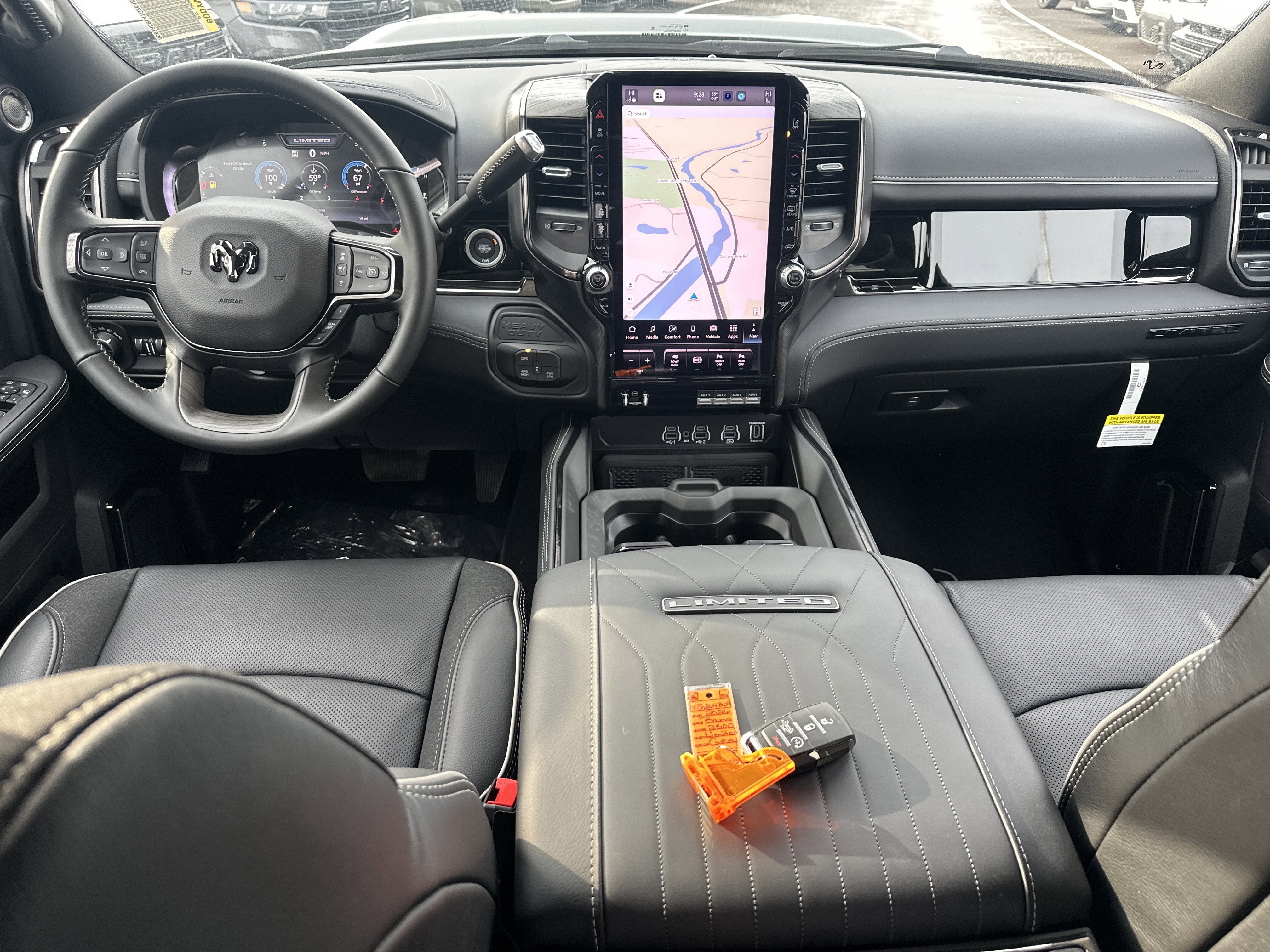 2026 RAM 2500 Limited Longhorn