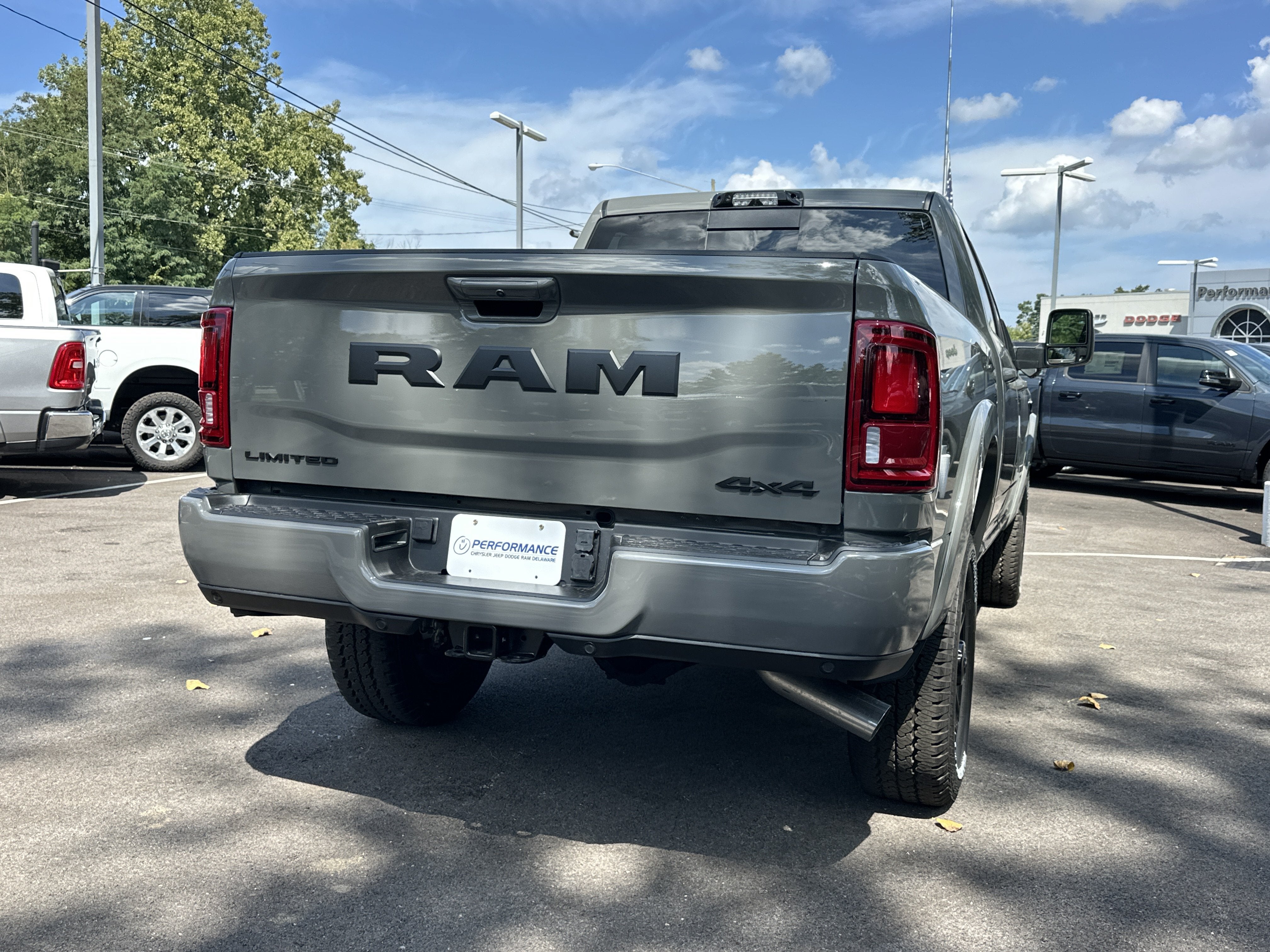 2027 RAM 2500 Limited