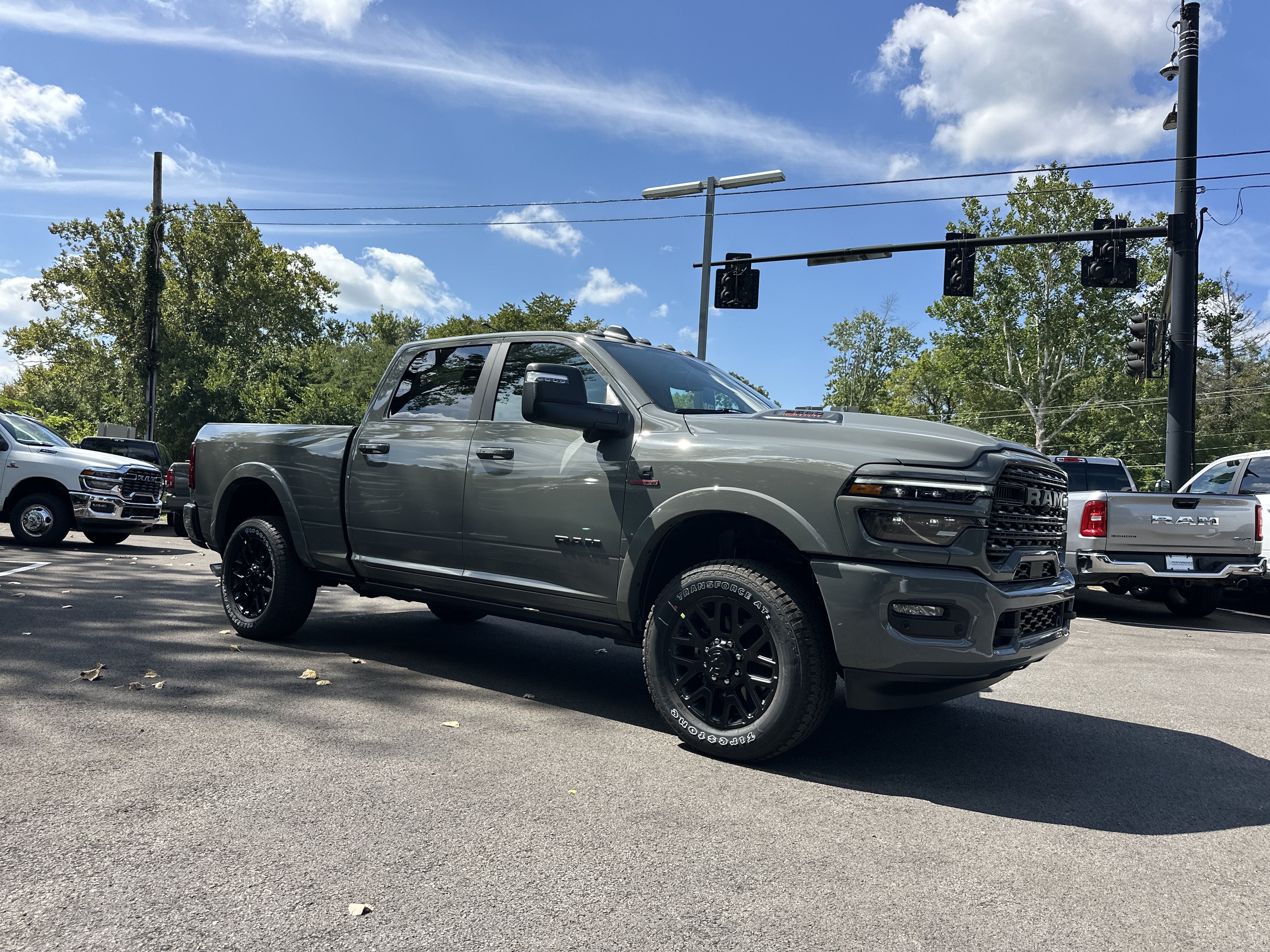 2027 RAM 2500 Limited