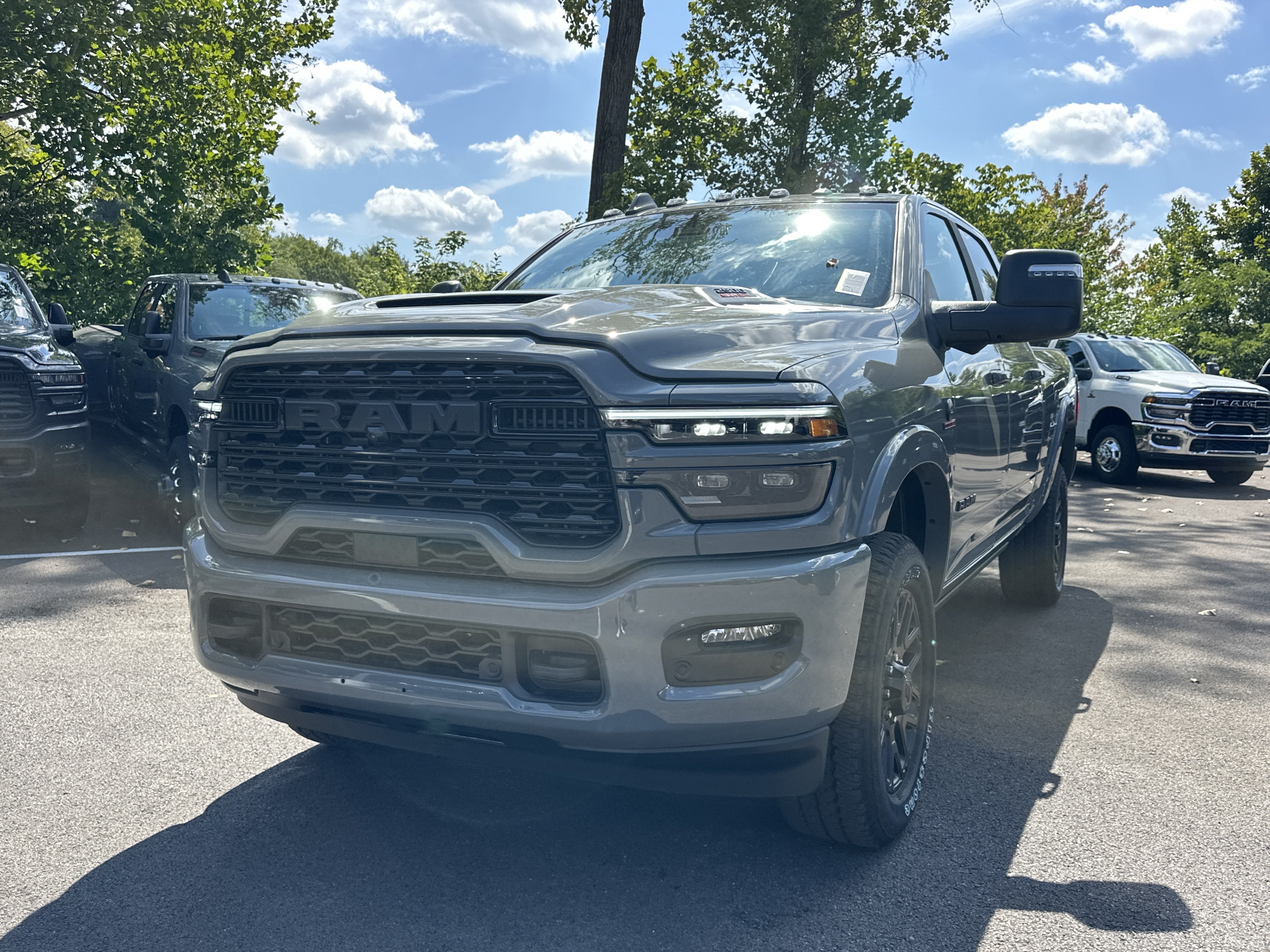 2027 RAM 2500 Limited