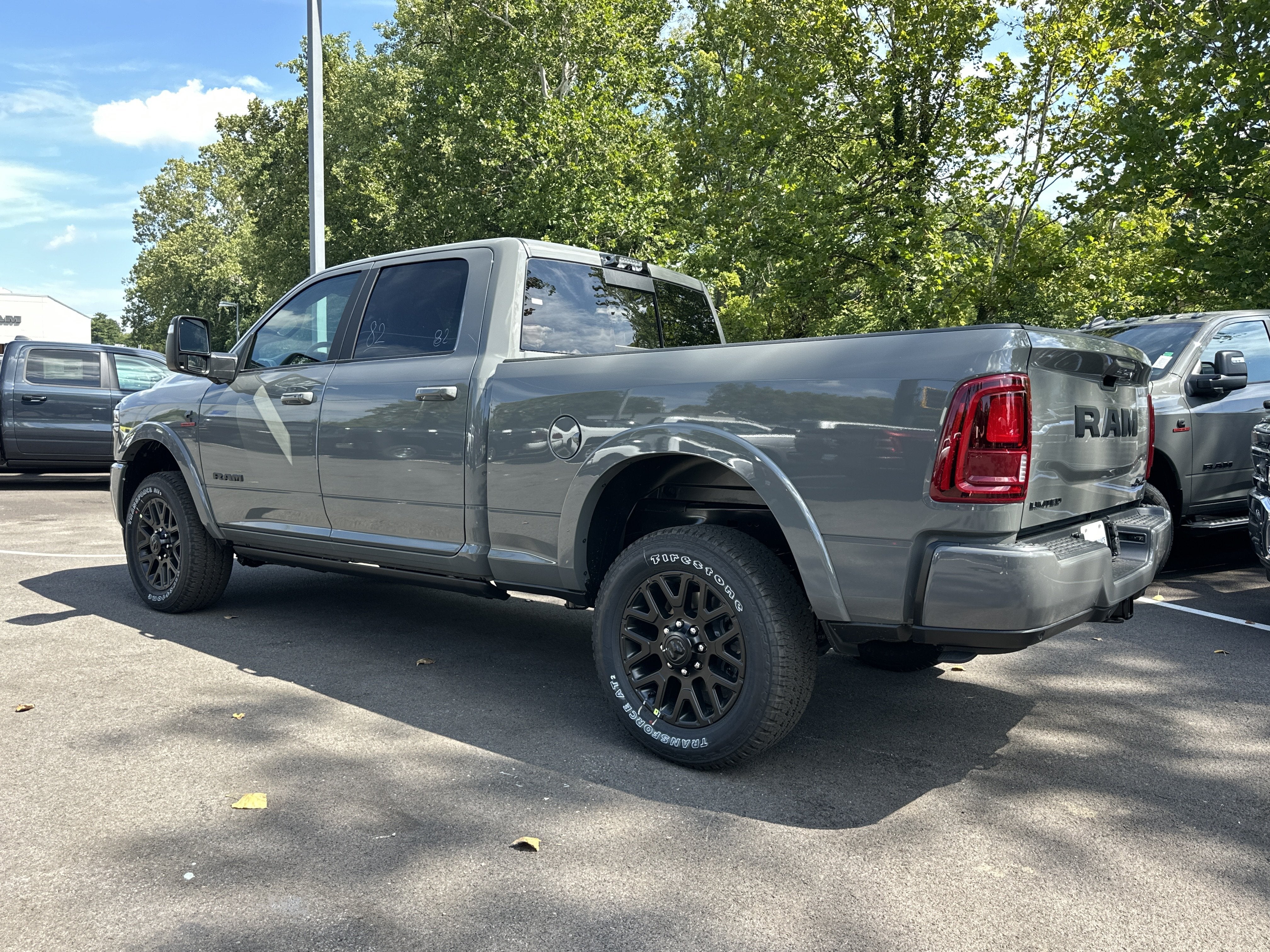 2027 RAM 2500 Limited