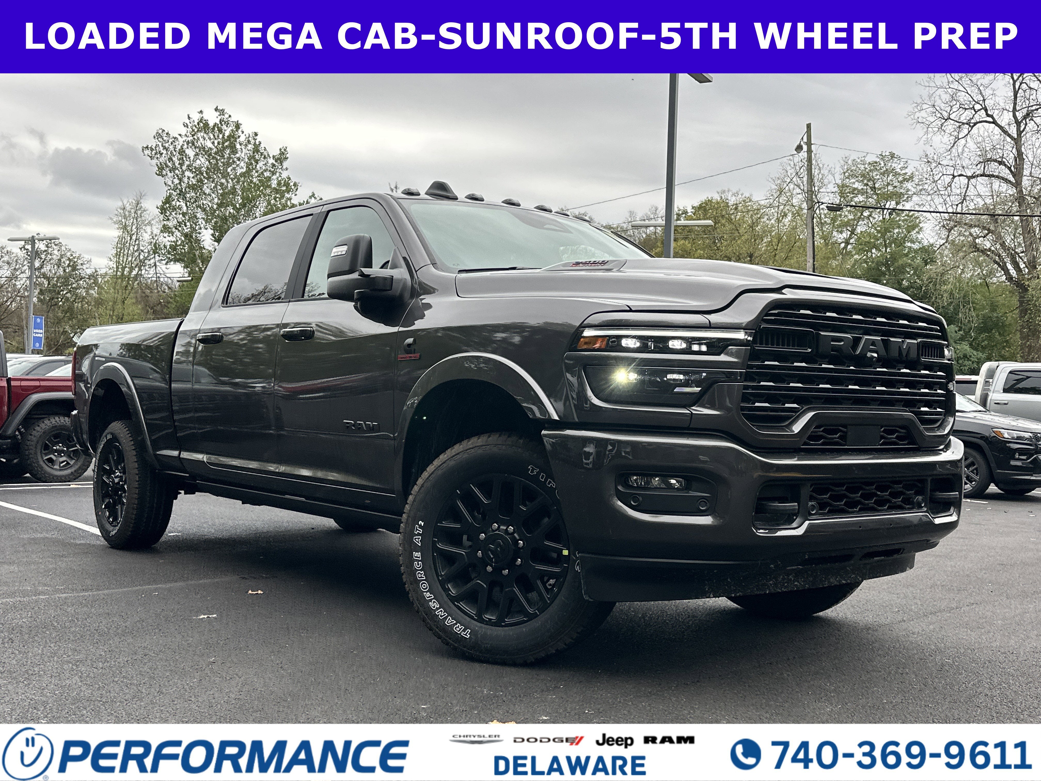 2026 RAM 2500 Limited