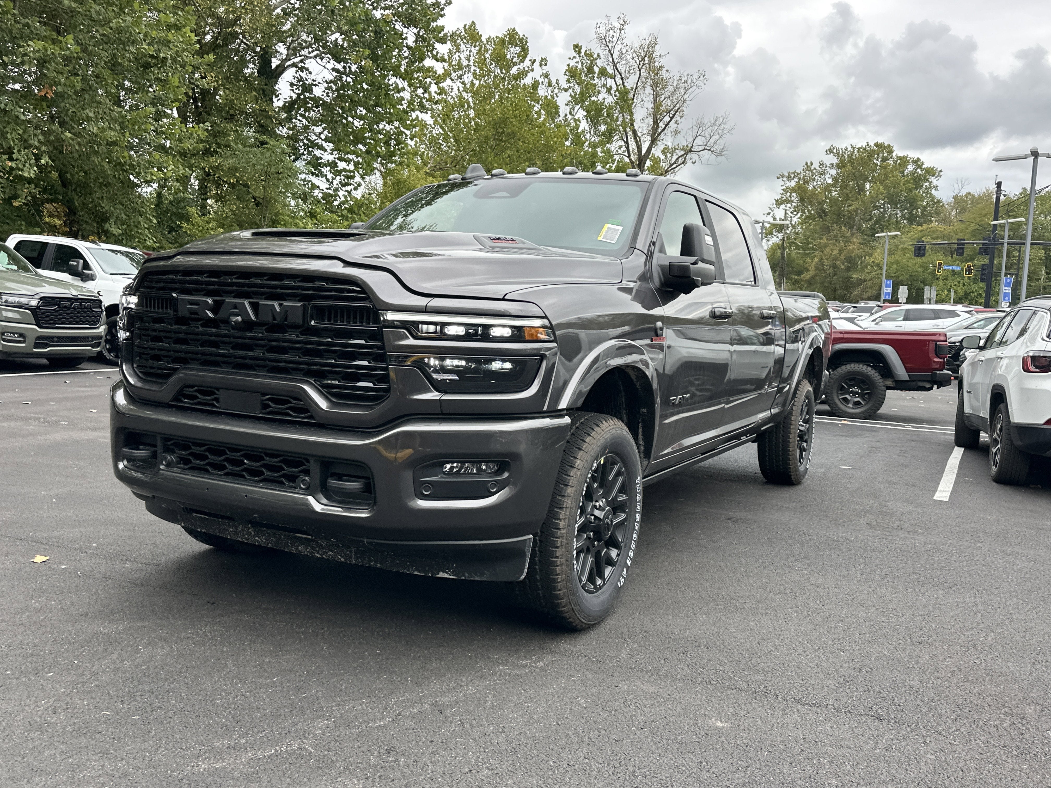 2026 RAM 2500 Limited