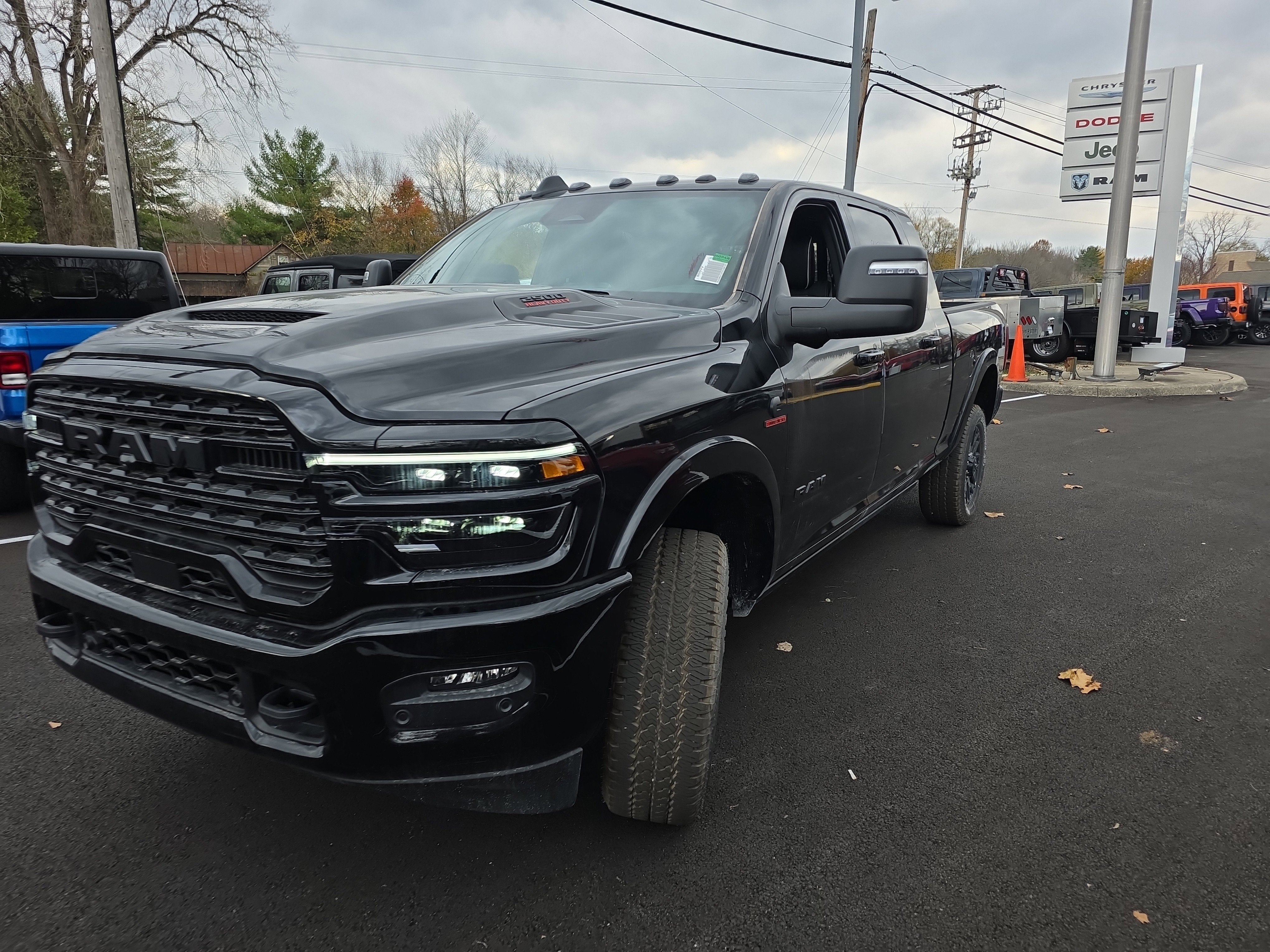2026 RAM 2500 Limited