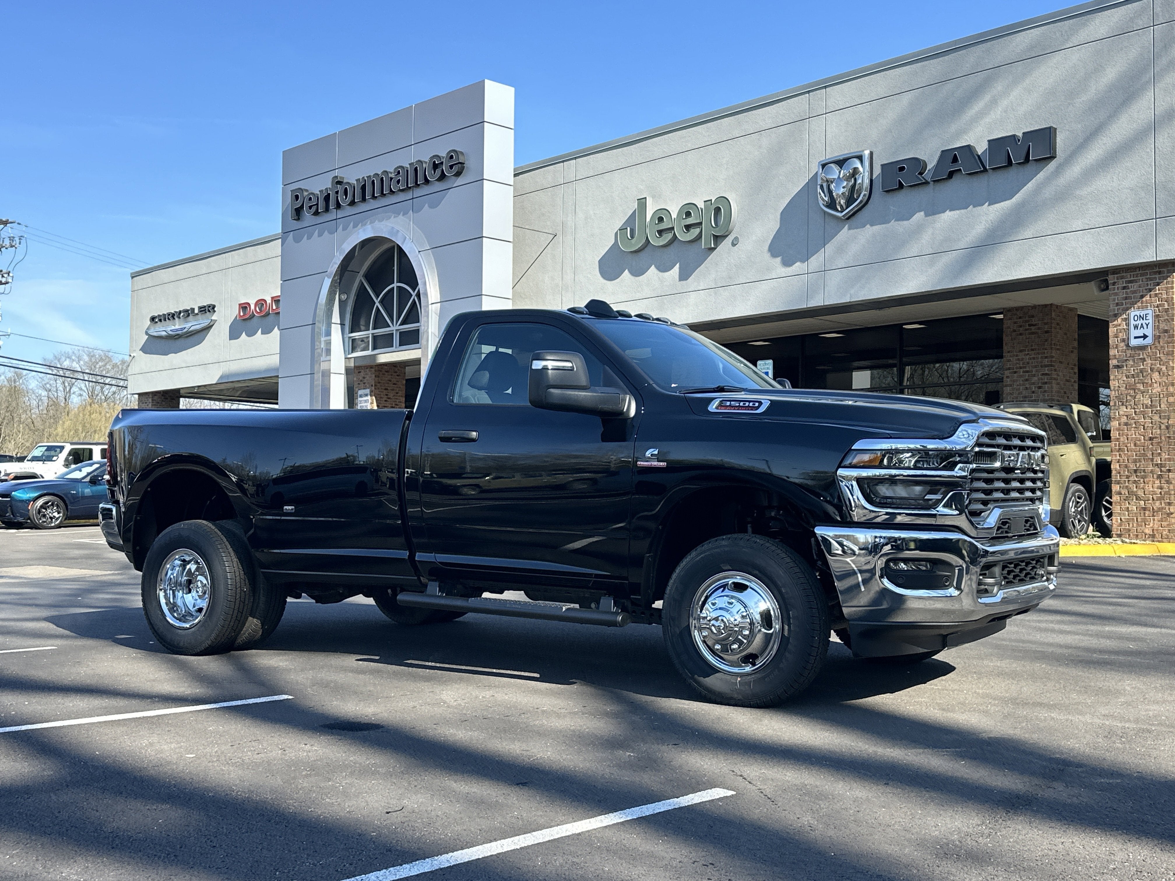 2026 RAM 3500 Tradesman