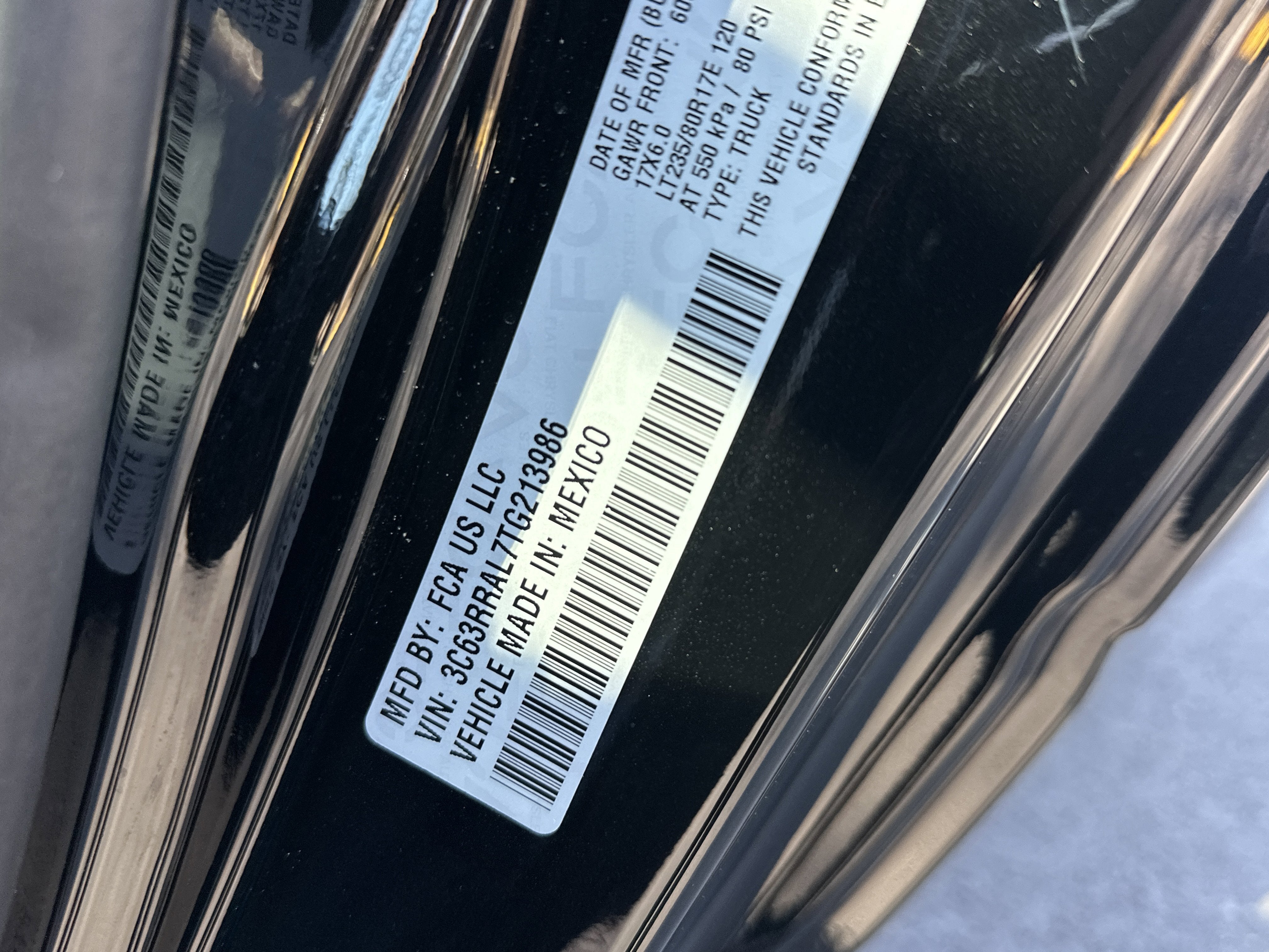 2026 RAM 3500 Tradesman