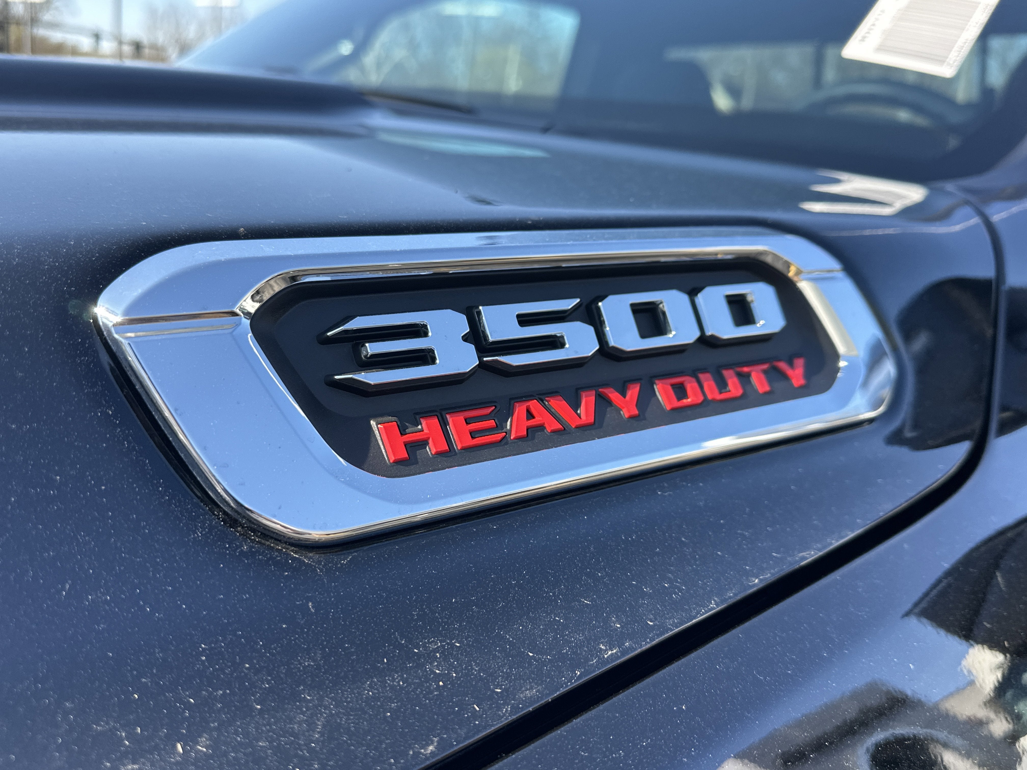 2026 RAM 3500 Tradesman