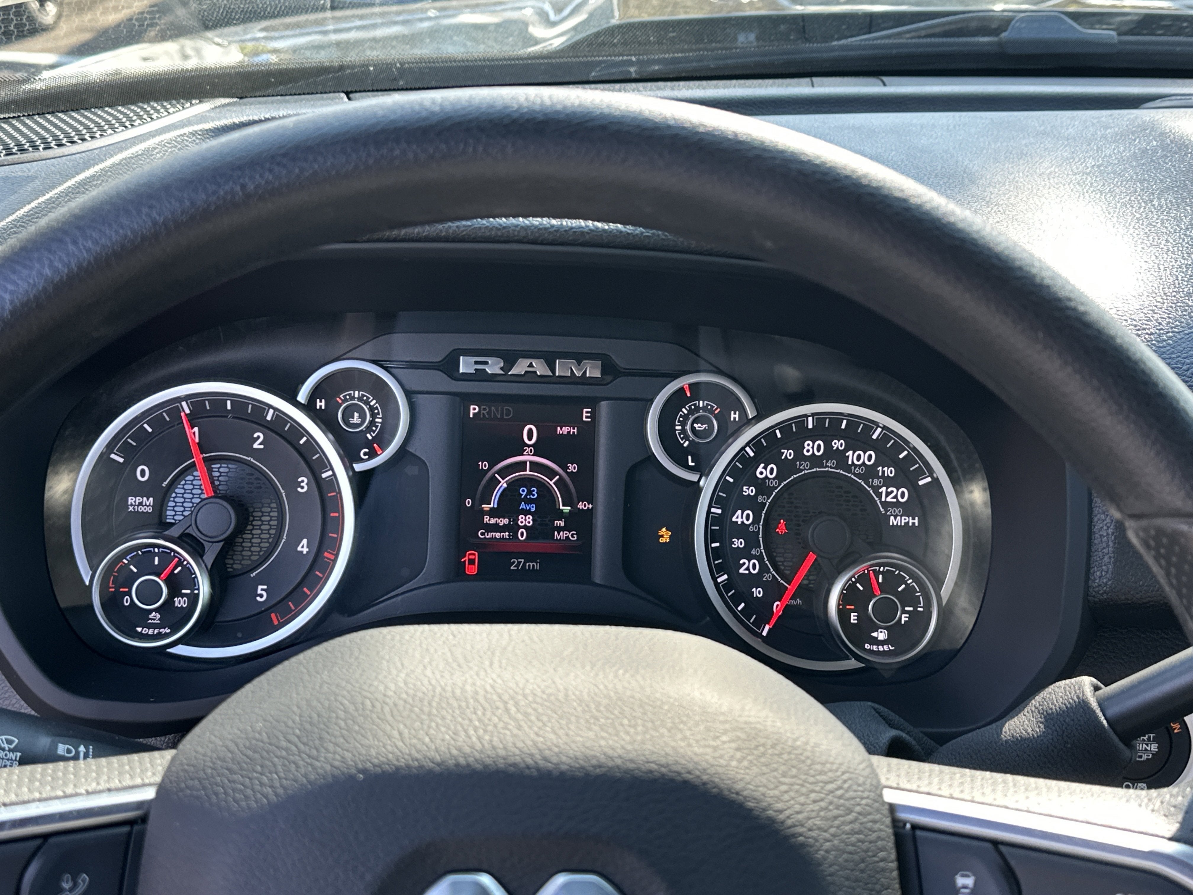 2026 RAM 3500 Tradesman