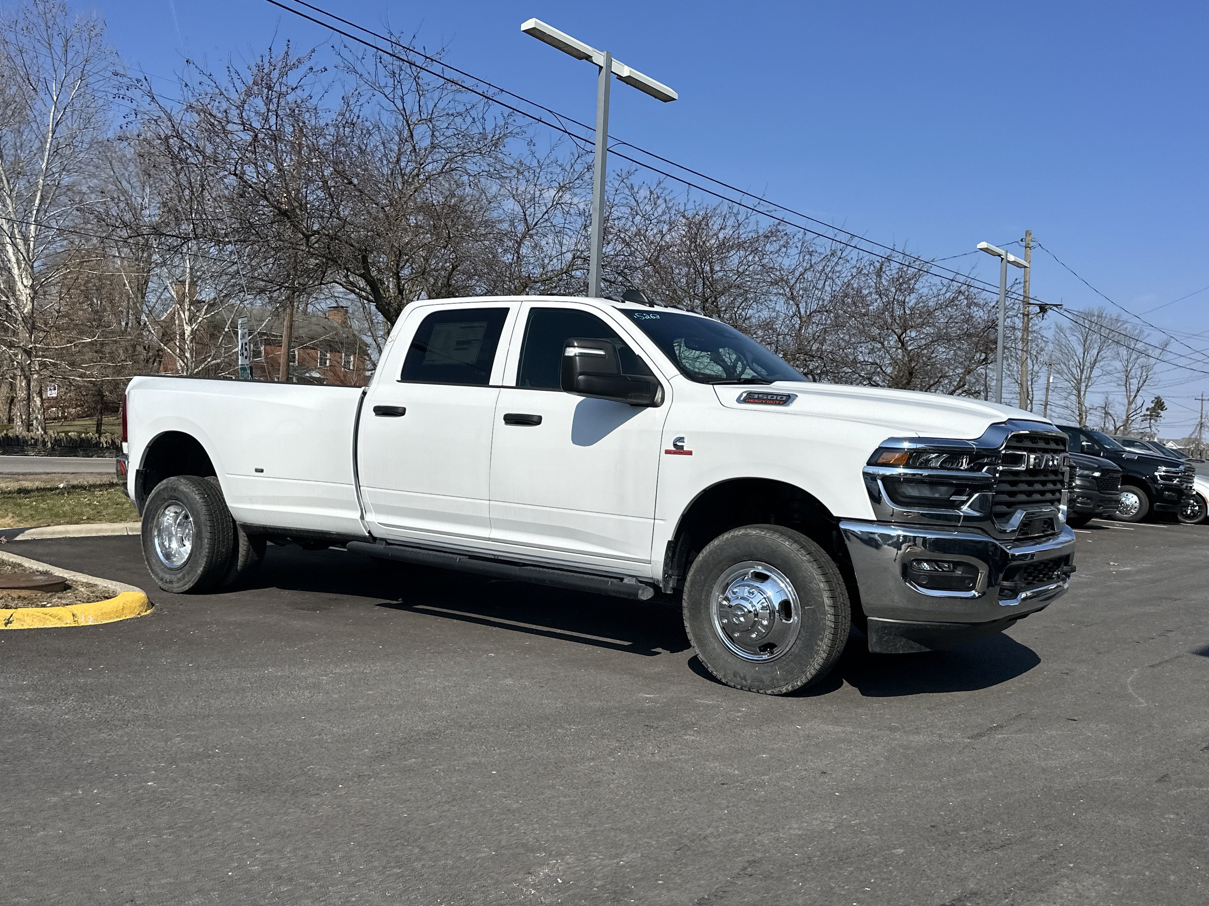 2026 RAM 3500 Tradesman