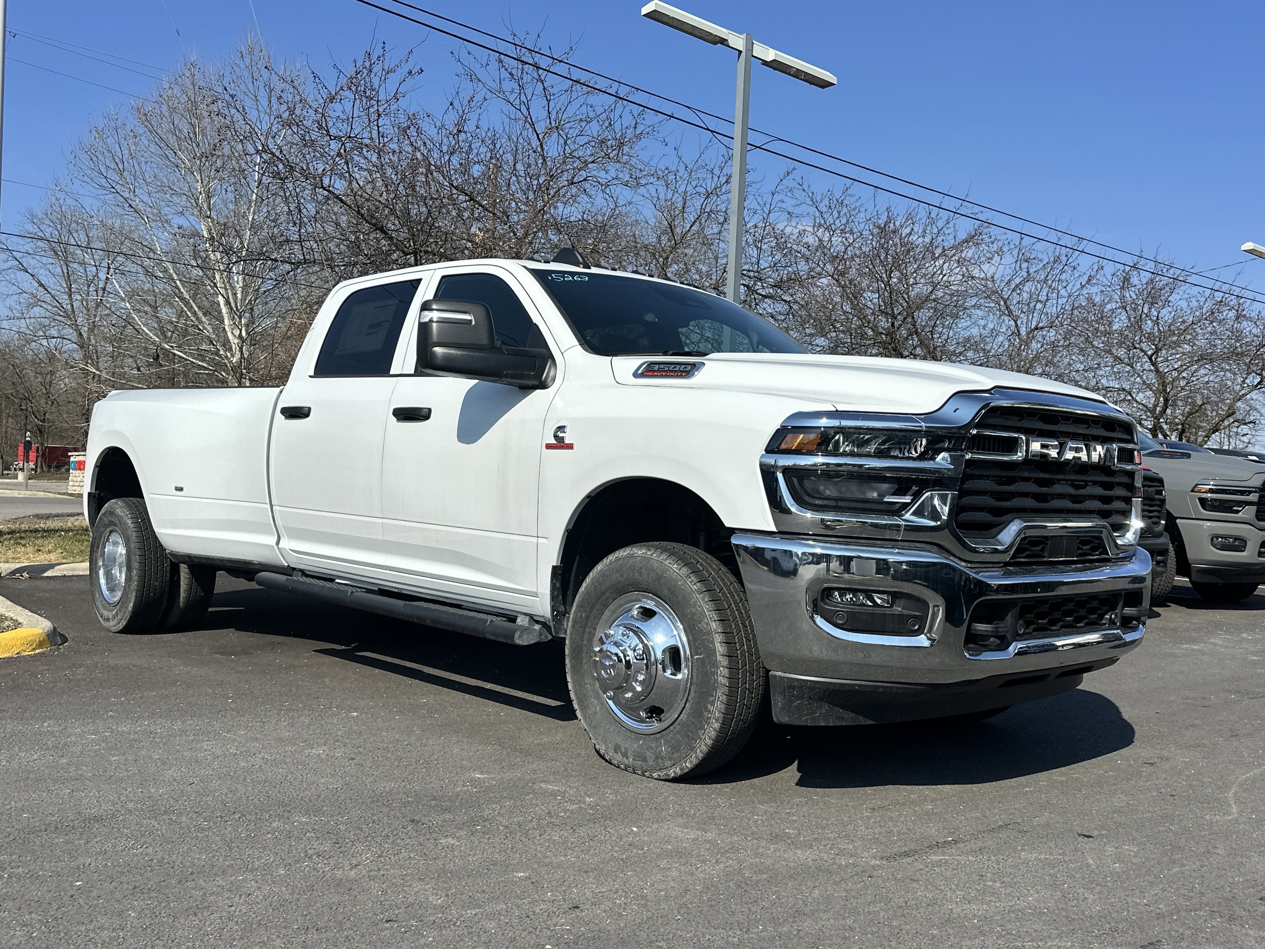 2026 RAM 3500 Tradesman