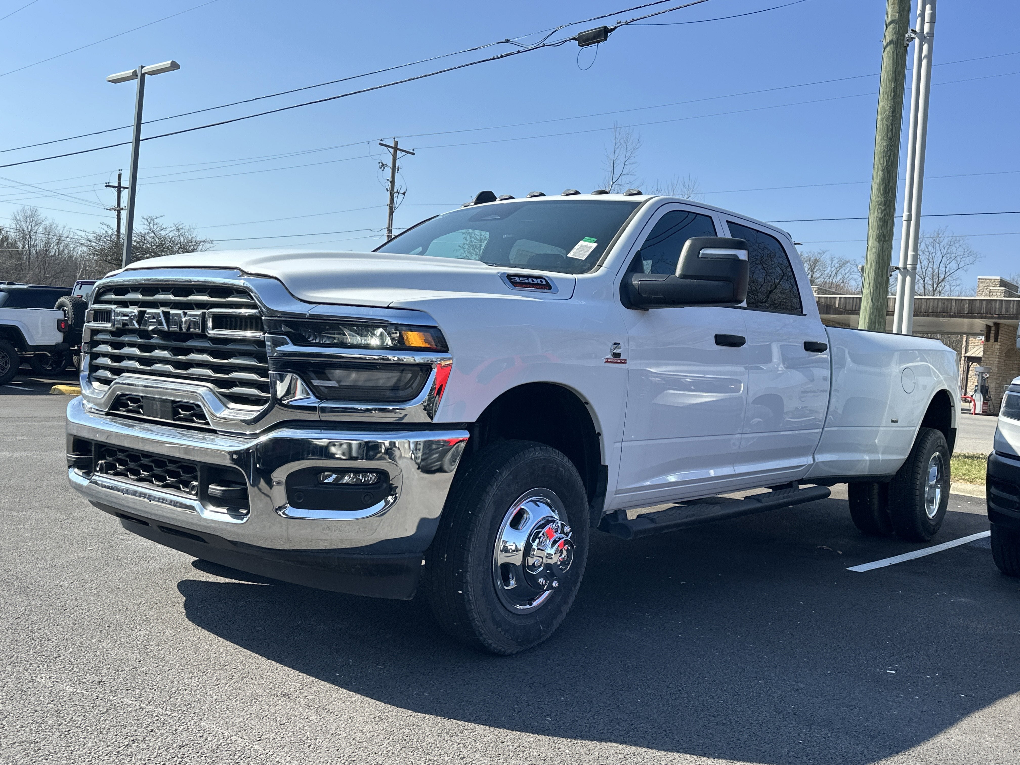 2026 RAM 3500 Tradesman