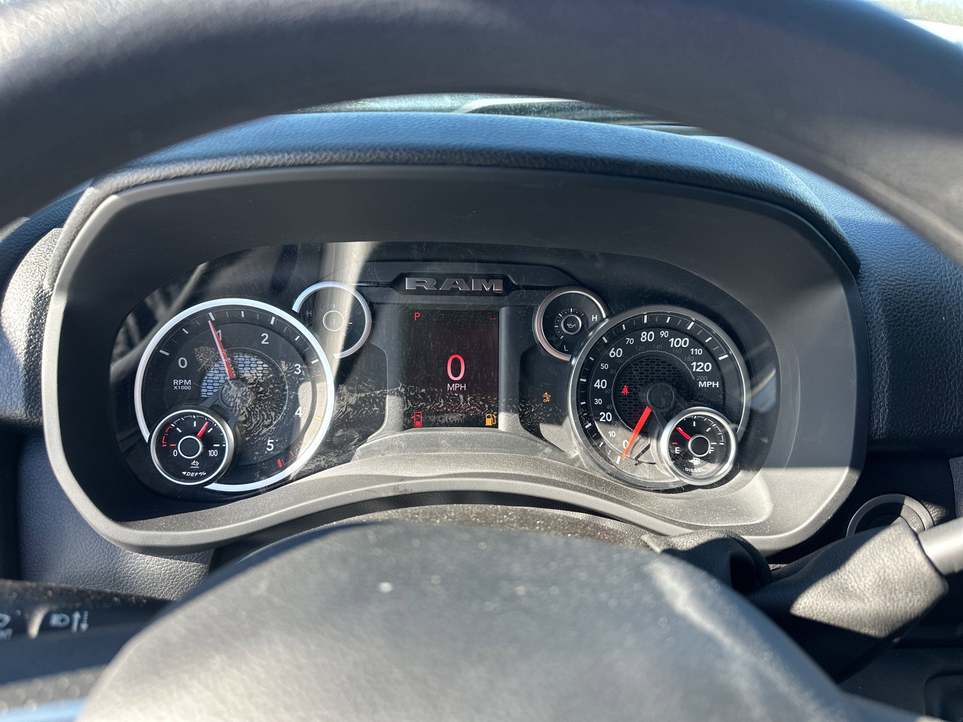 2026 RAM 3500 Tradesman