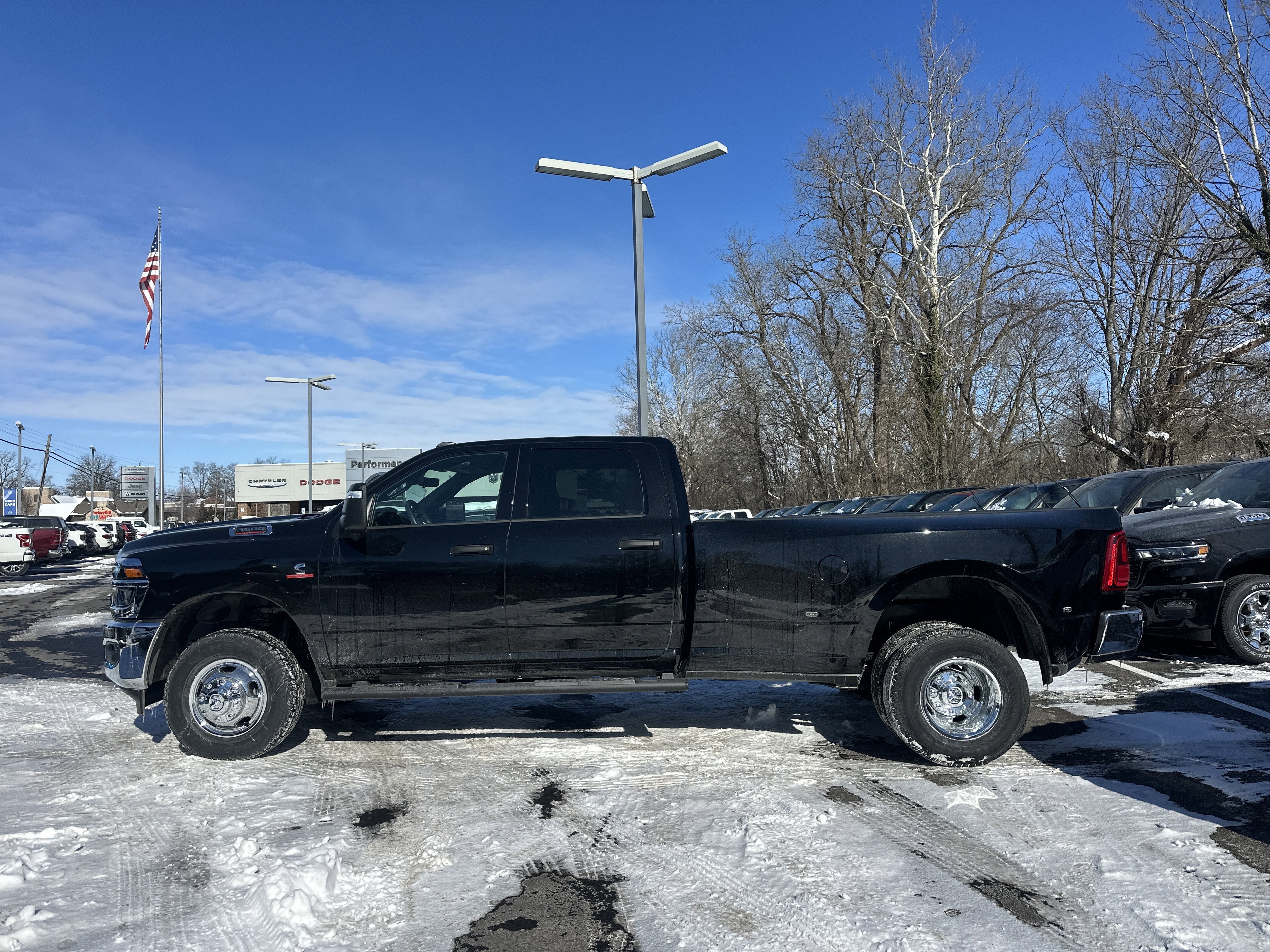 2026 RAM 3500 Tradesman